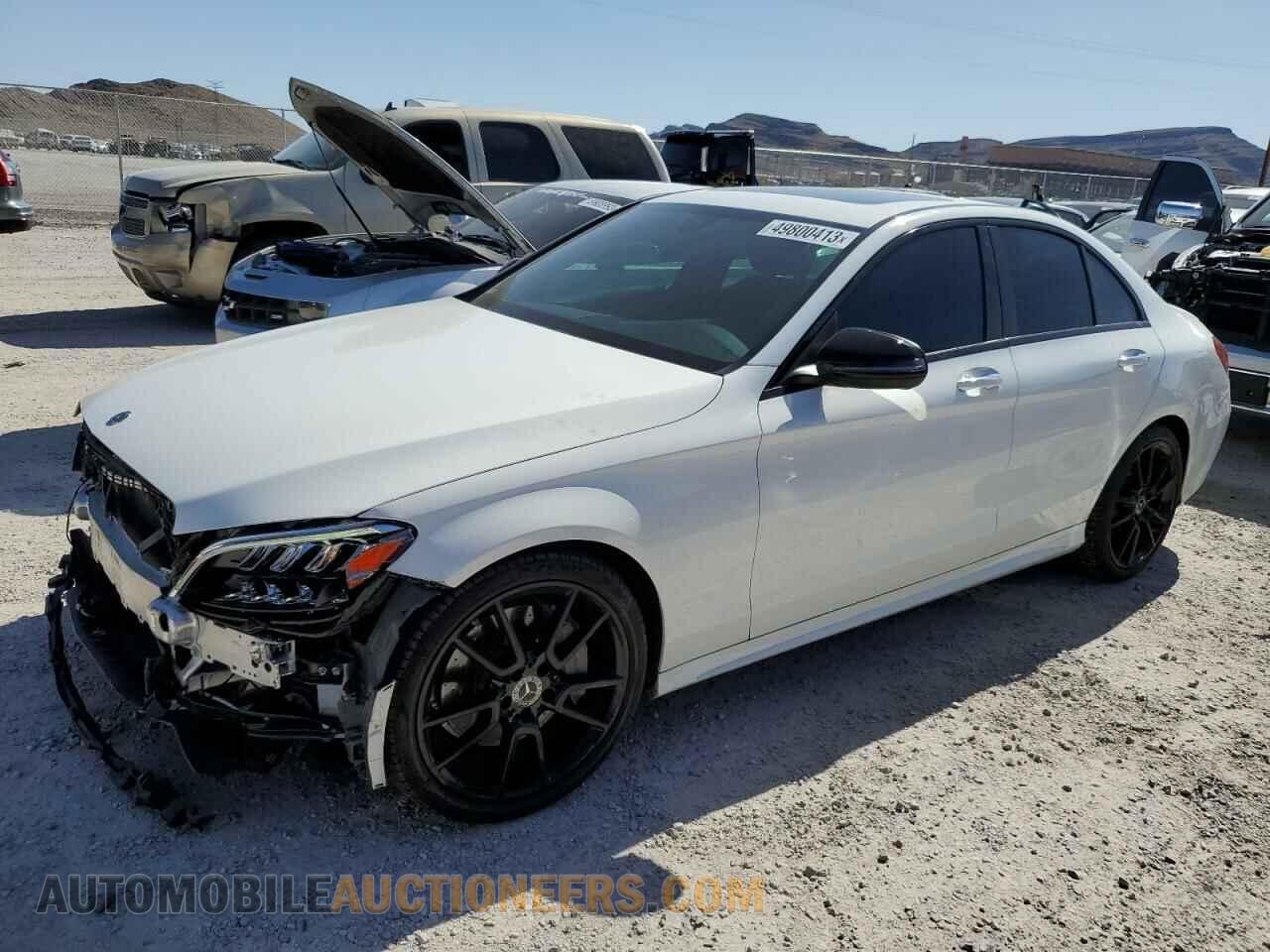 55SWF8DB9LU325950 MERCEDES-BENZ C-CLASS 2020