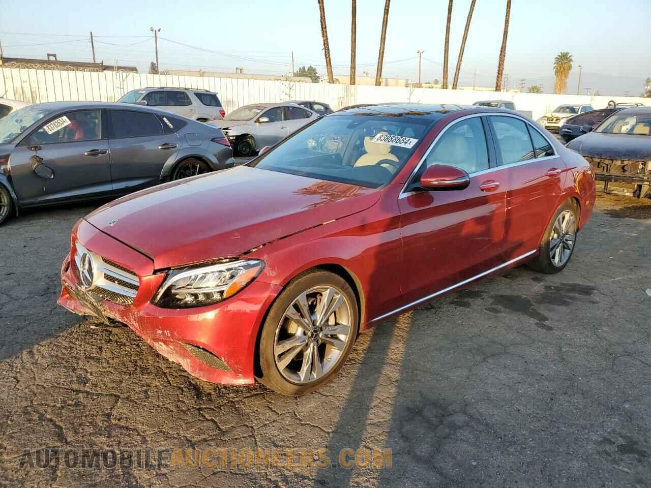 55SWF8DB9LU327892 MERCEDES-BENZ C-CLASS 2020