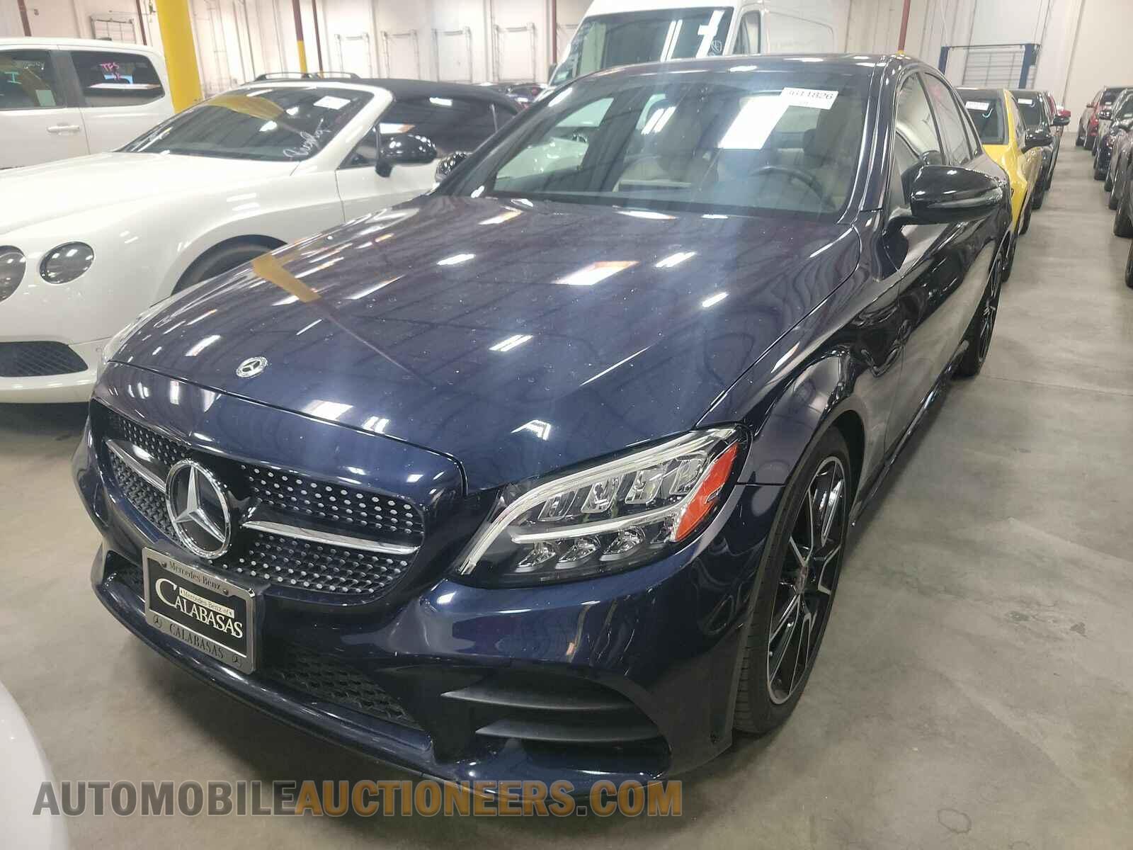 55SWF8DB9LU329626 Mercedes-Benz C 3 2020