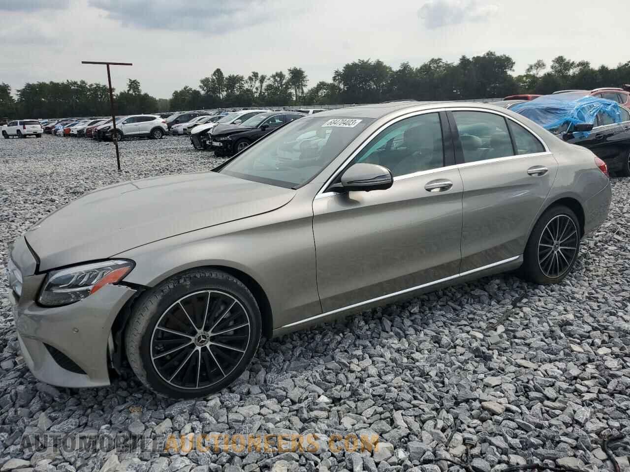 55SWF8DB9LU330047 MERCEDES-BENZ C-CLASS 2020