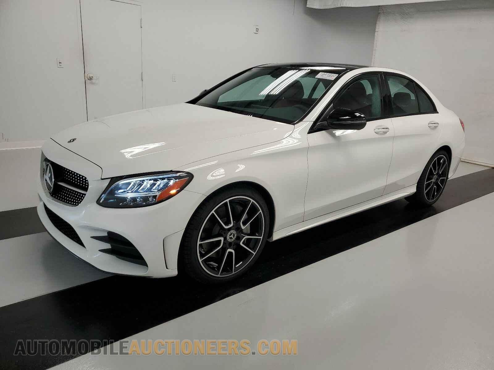 55SWF8DB9LU331652 Mercedes-Benz C-Class 2020