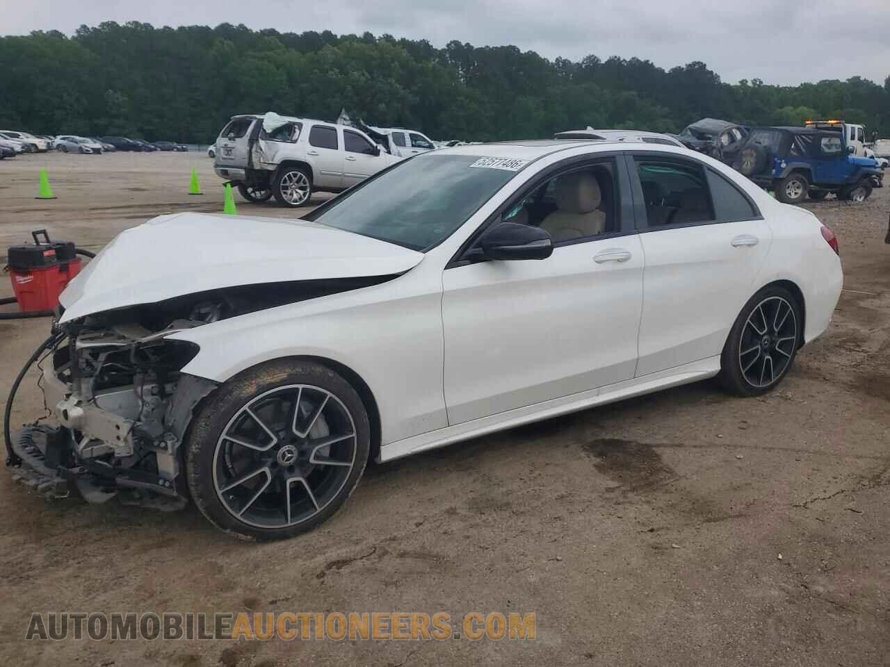 55SWF8DB9LU332784 MERCEDES-BENZ C-CLASS 2020
