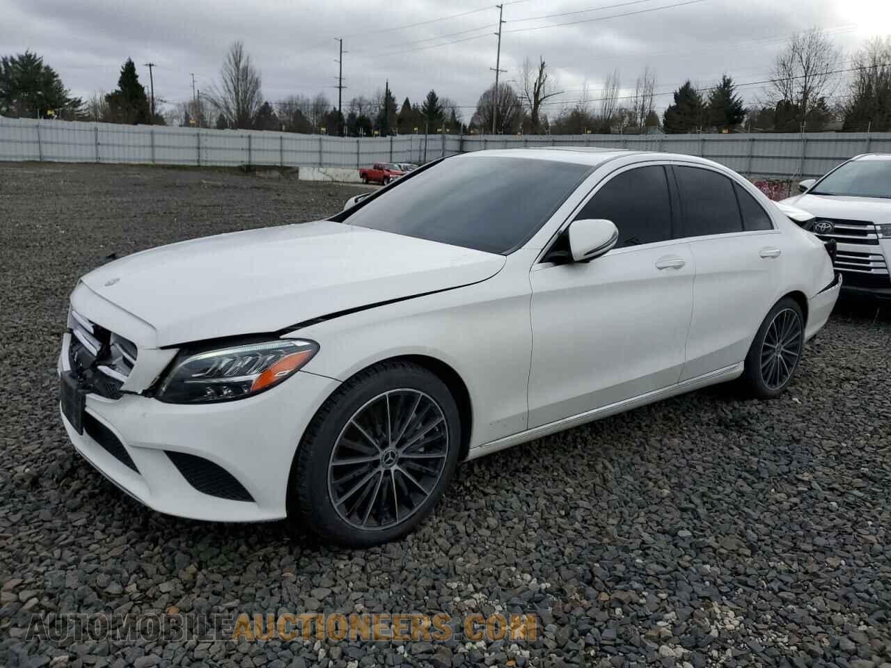 55SWF8DB9LU333322 MERCEDES-BENZ C-CLASS 2020