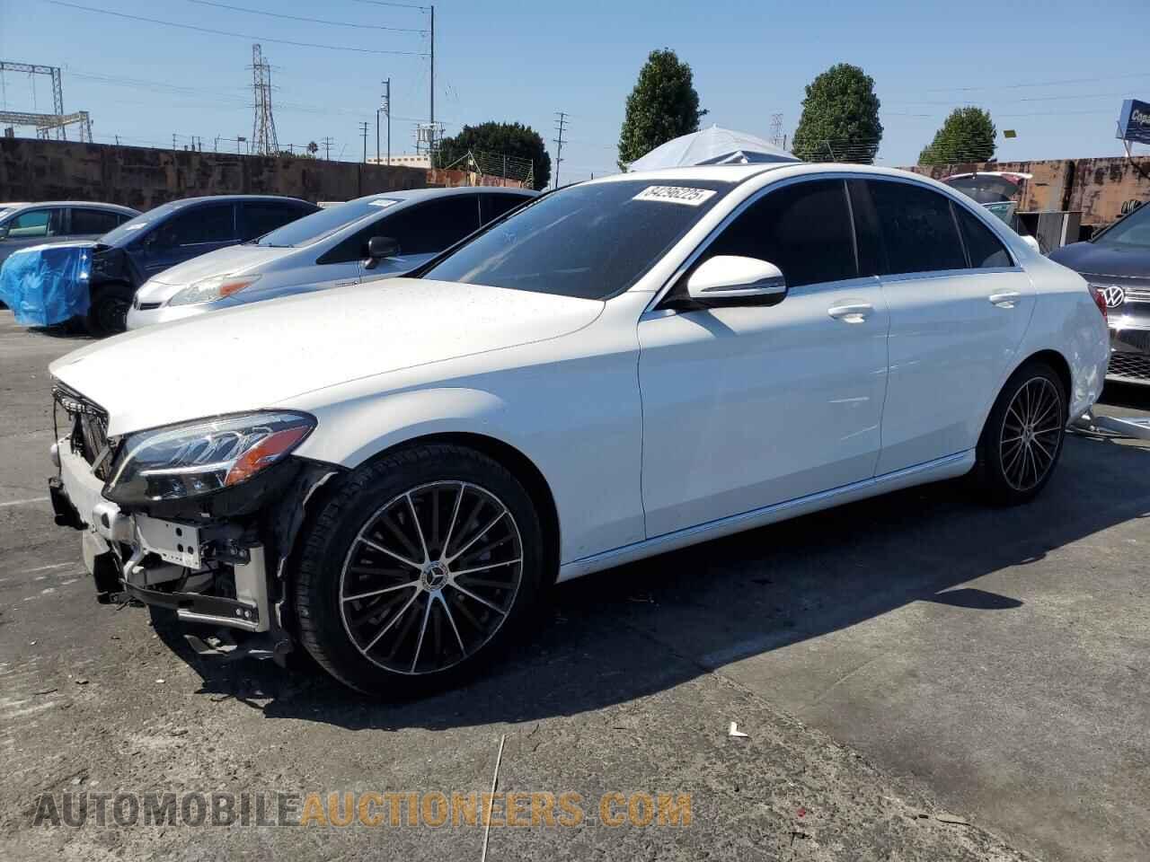 55SWF8DBXKU302319 MERCEDES-BENZ C-CLASS 2019