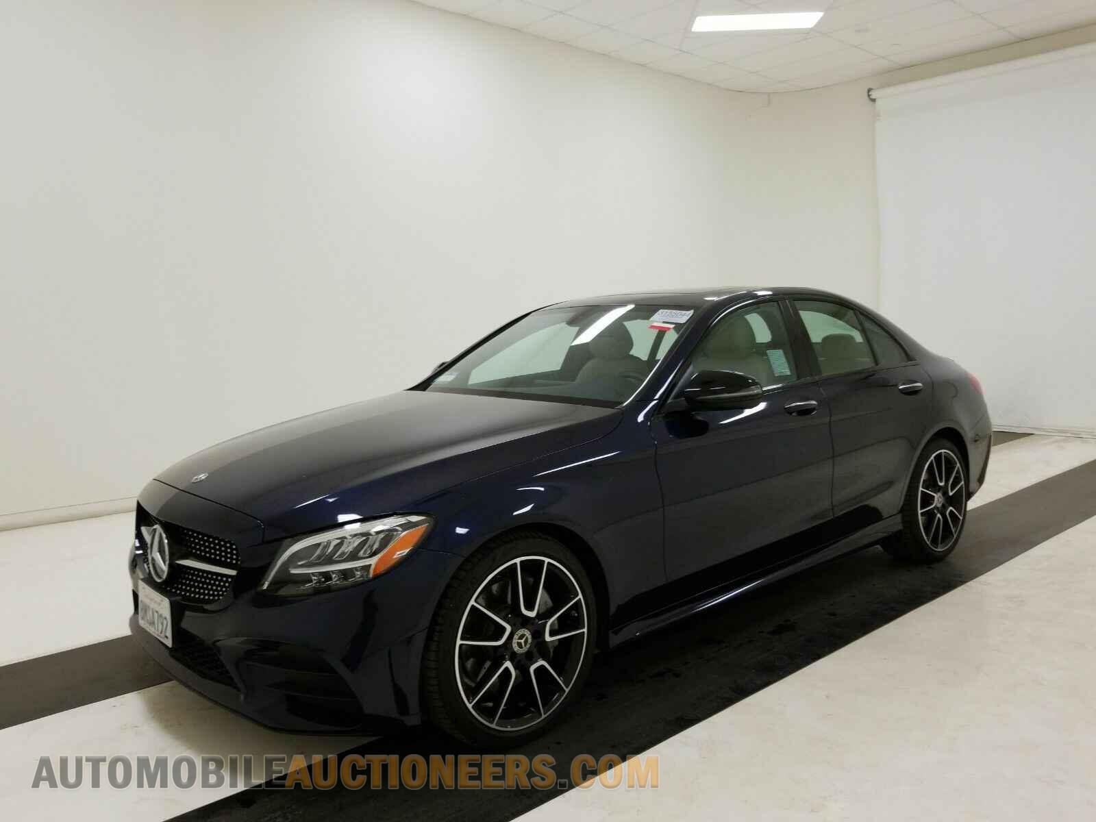 55SWF8DBXLU323009 Mercedes-Benz C-Class 2020