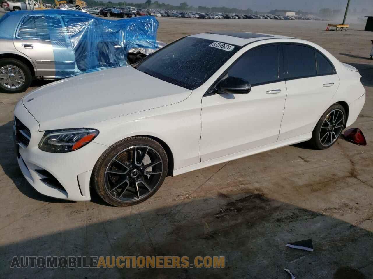 55SWF8DBXLU323642 MERCEDES-BENZ C-CLASS 2020