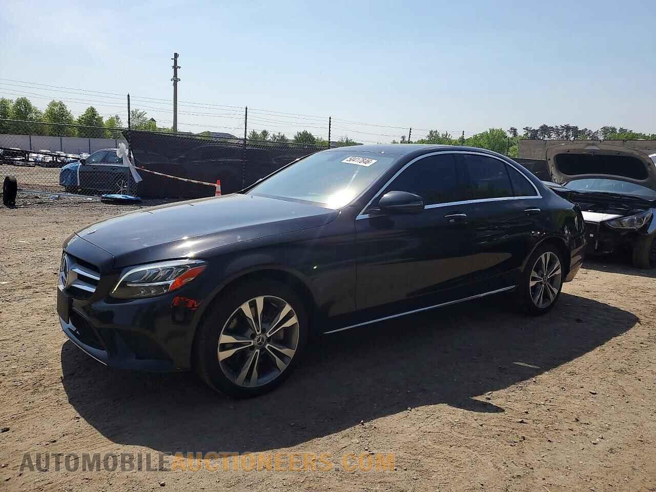 55SWF8EB0KU290423 MERCEDES-BENZ C-CLASS 2019