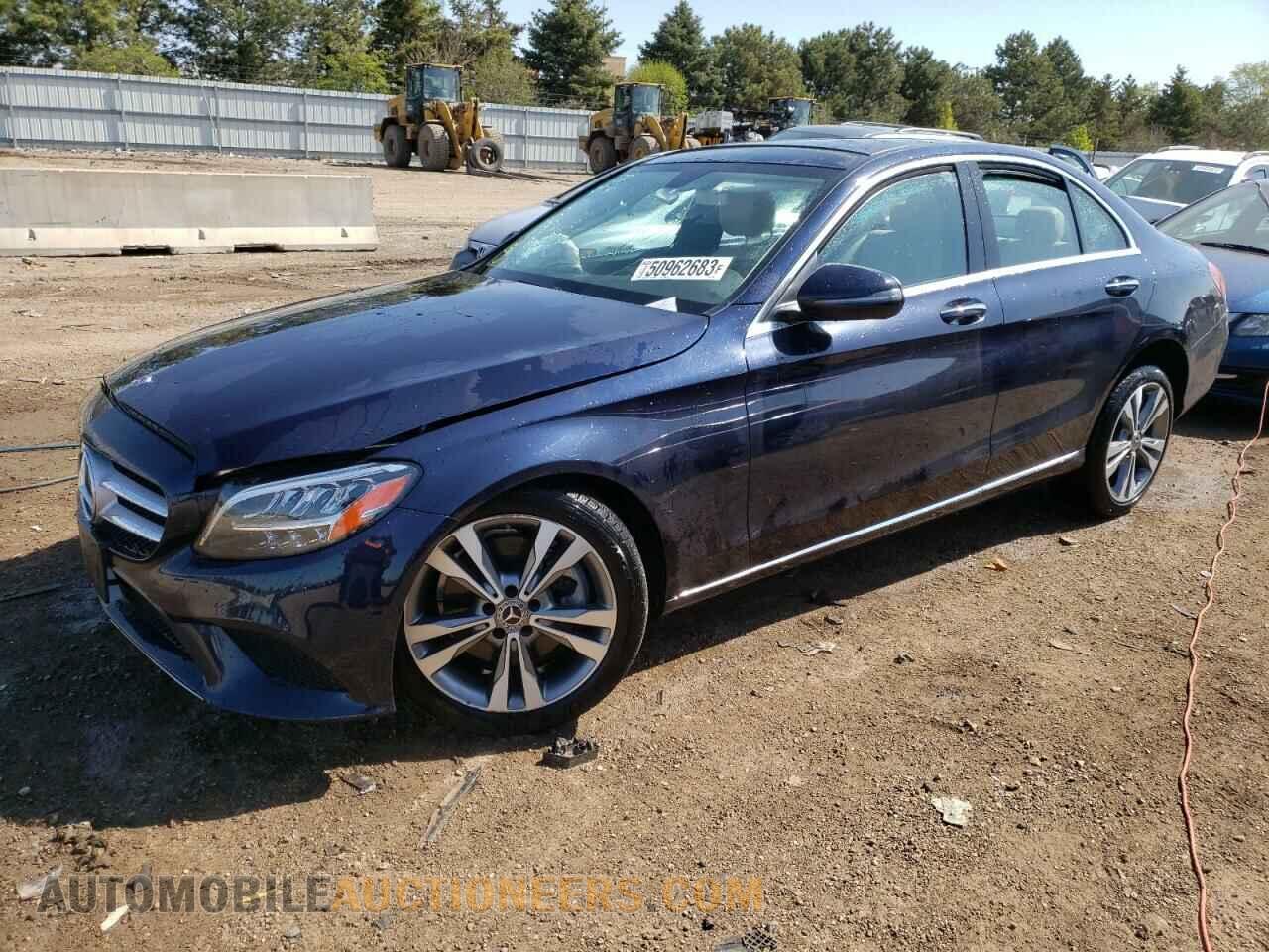 55SWF8EB0KU299817 MERCEDES-BENZ C-CLASS 2019
