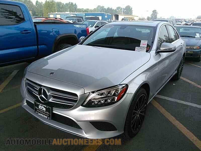 55SWF8EB0LU323065 Mercedes-Benz C-Class 2020