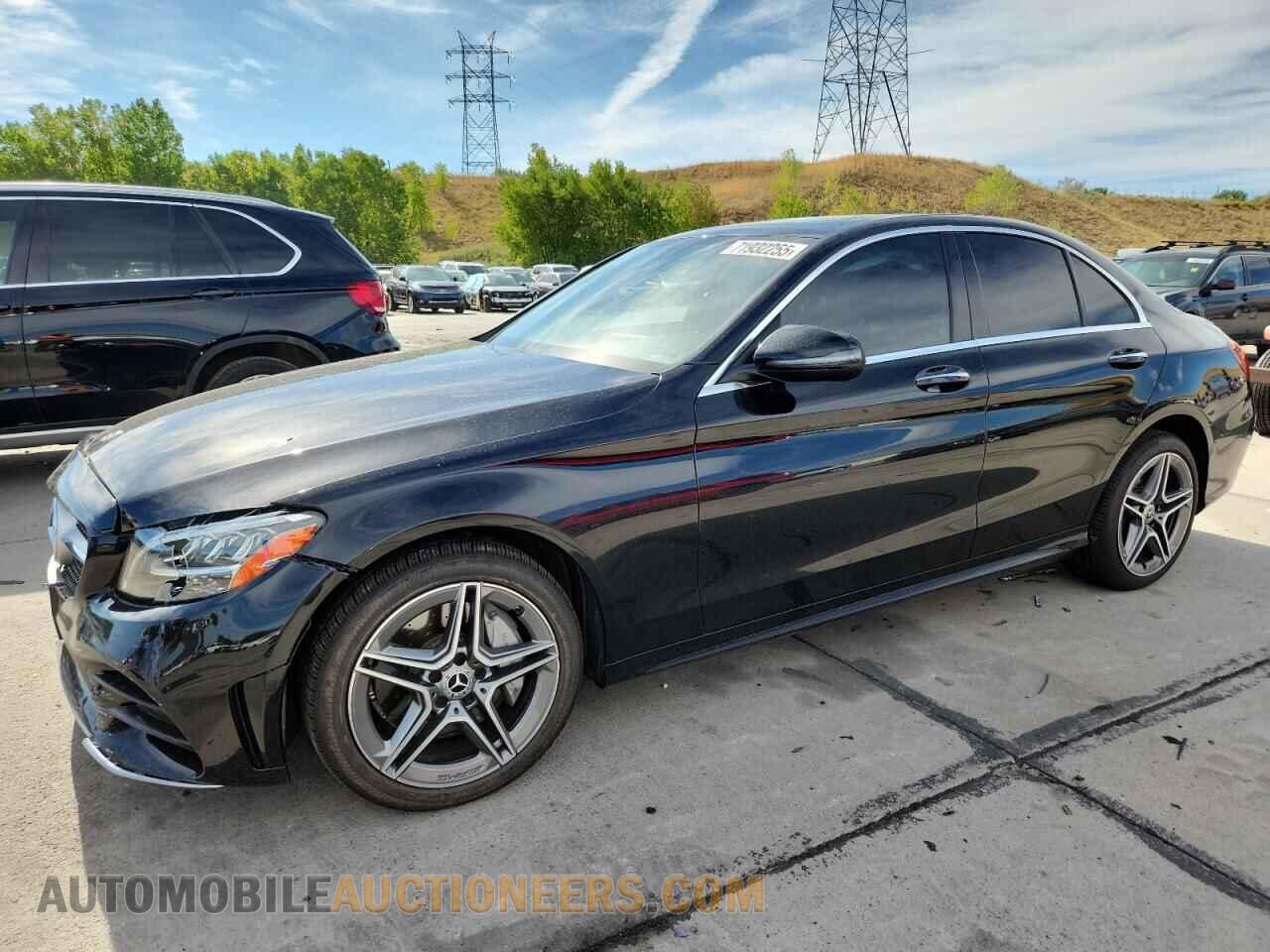 55SWF8EB0LU323339 MERCEDES-BENZ C-CLASS 2020