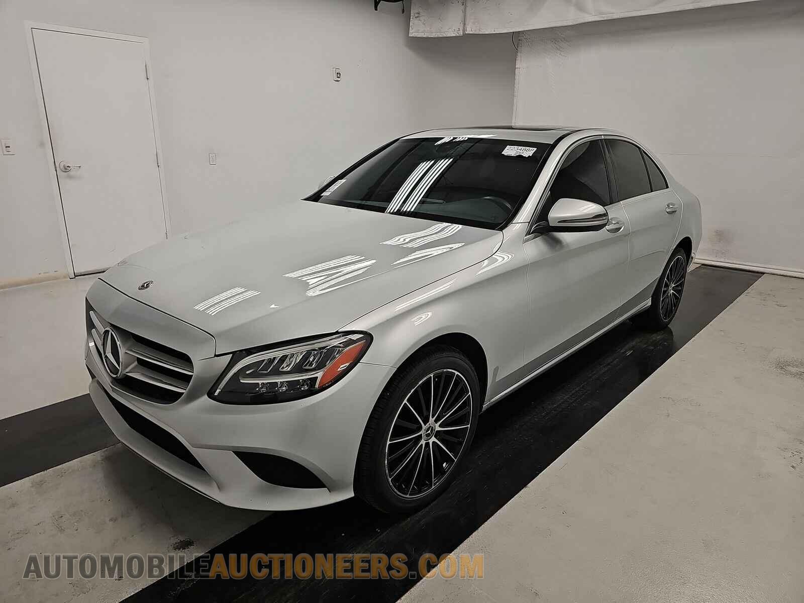 55SWF8EB0LU324183 Mercedes-Benz C 3 2020