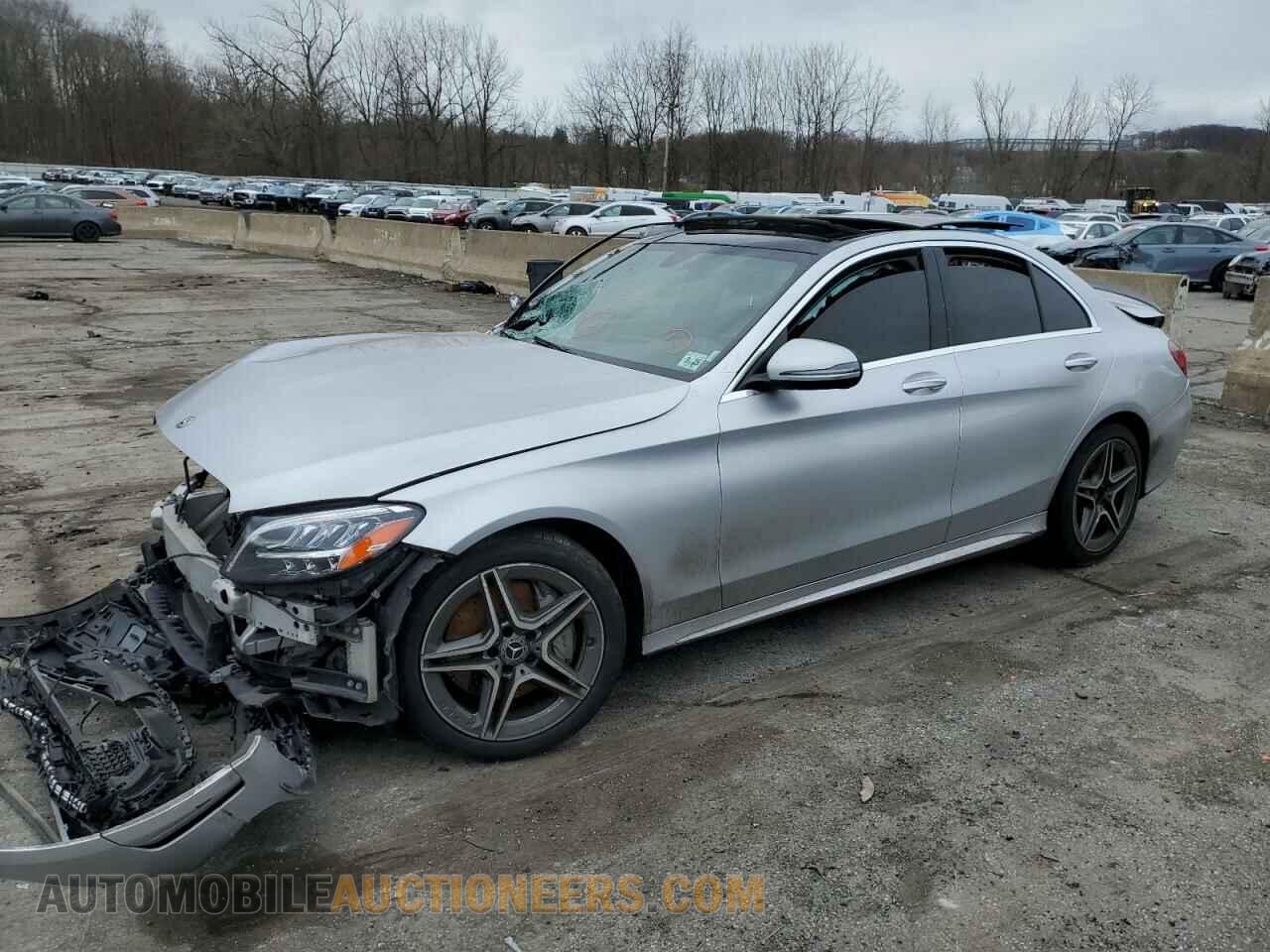 55SWF8EB0LU330307 MERCEDES-BENZ C-CLASS 2020