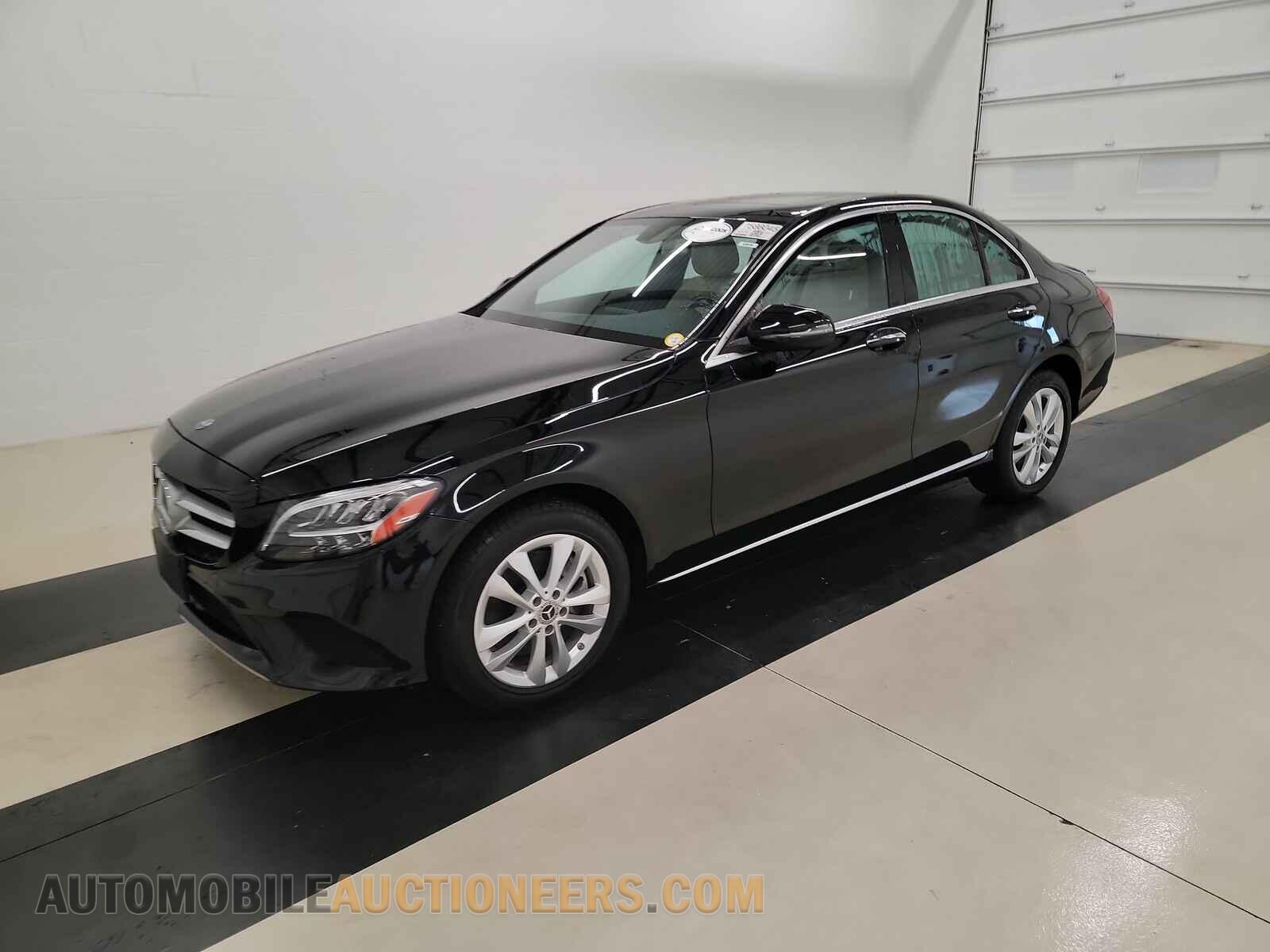 55SWF8EB1KU288972 Mercedes-Benz C-Class 2019