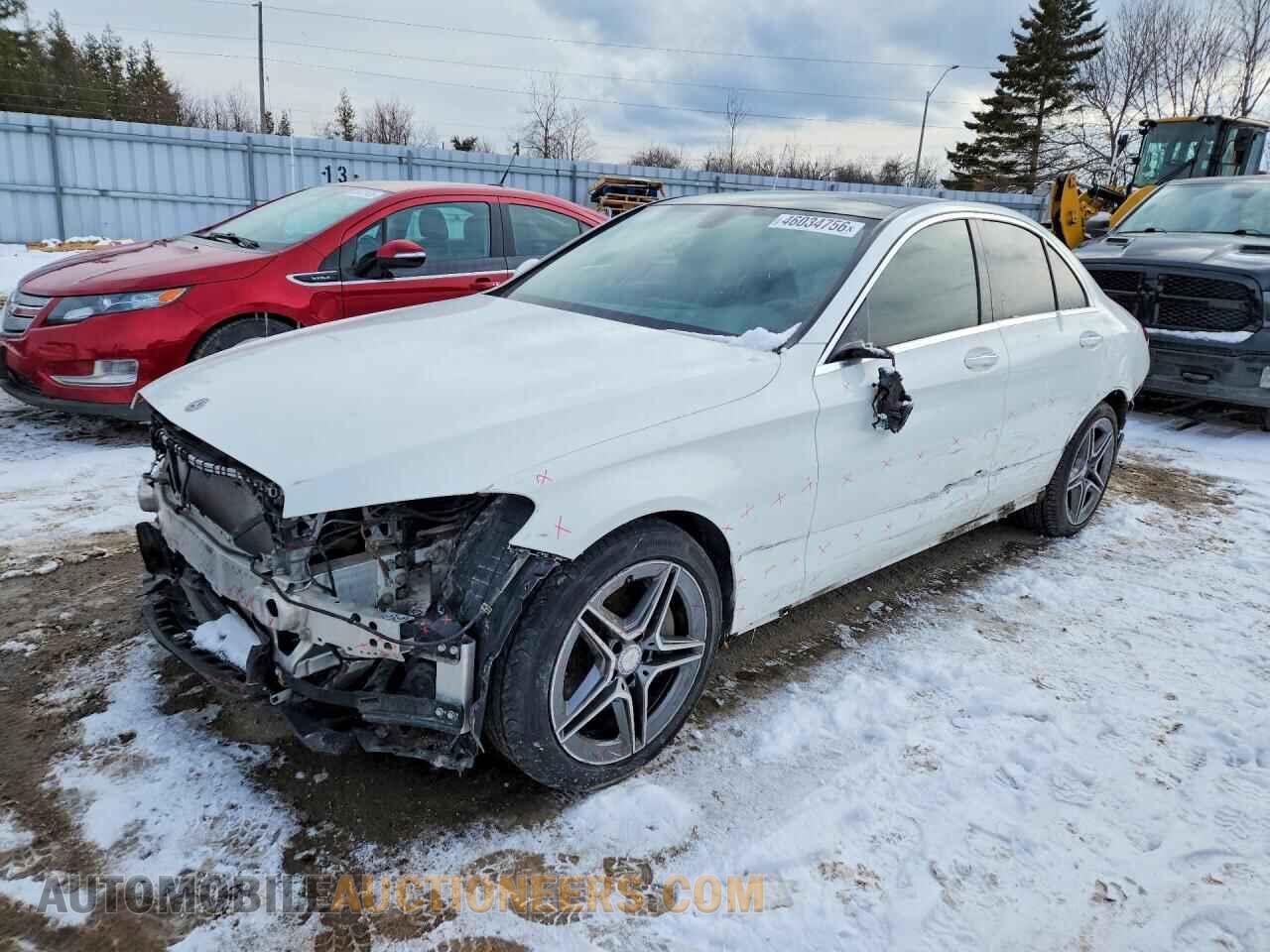 55SWF8EB1LU323110 MERCEDES-BENZ C-CLASS 2020