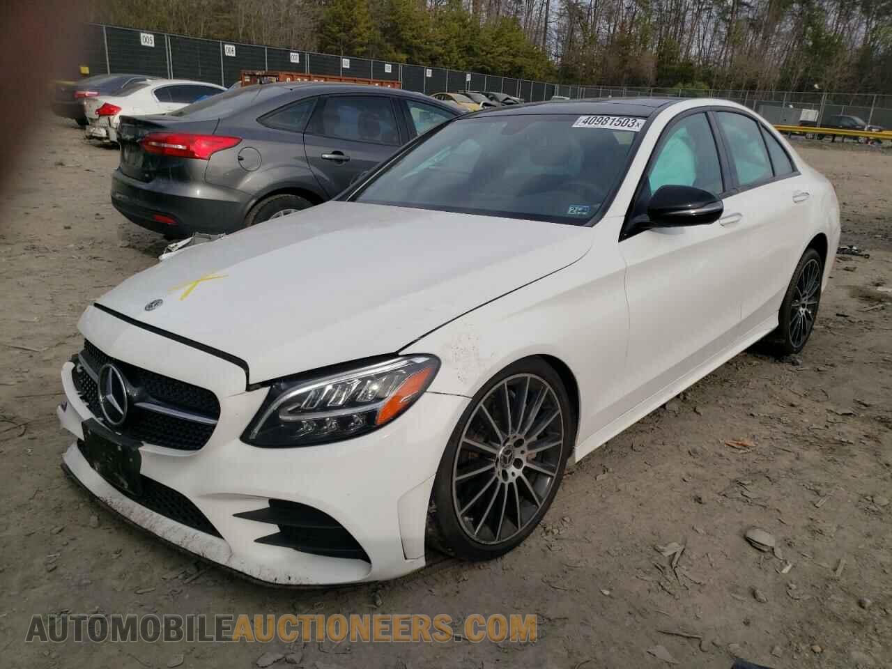 55SWF8EB1LU323463 MERCEDES-BENZ C-CLASS 2020