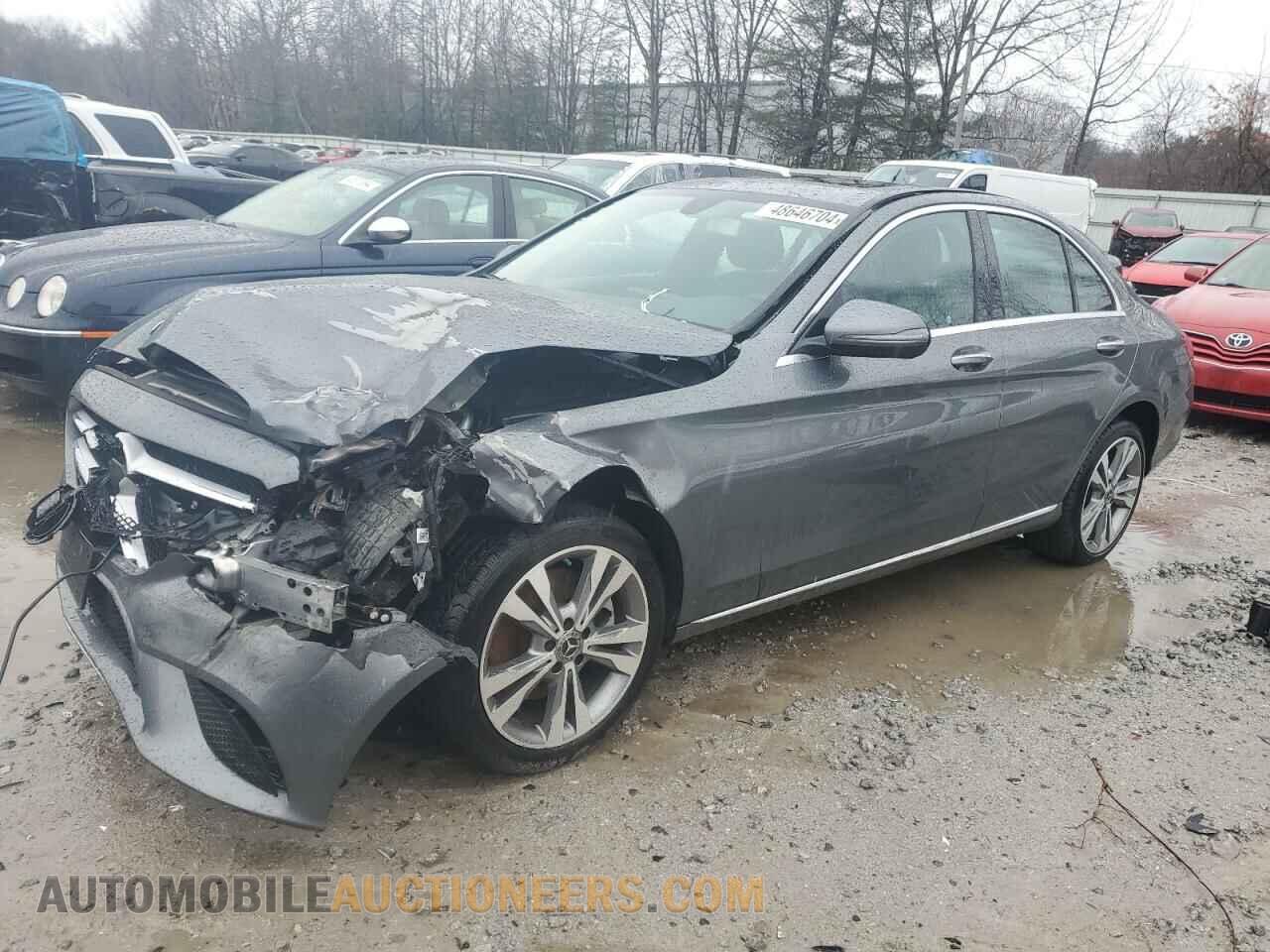55SWF8EB1LU325410 MERCEDES-BENZ C-CLASS 2020