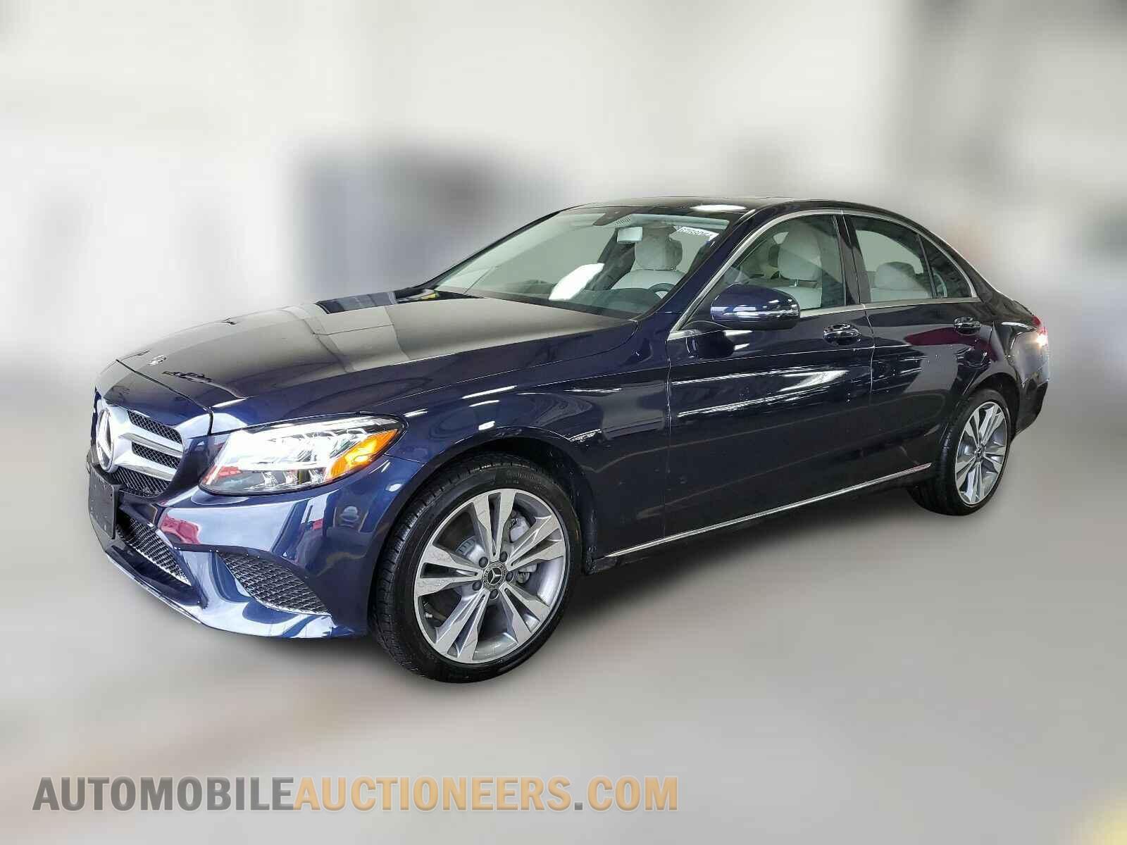 55SWF8EB1LU327769 Mercedes-Benz C-Class 2020