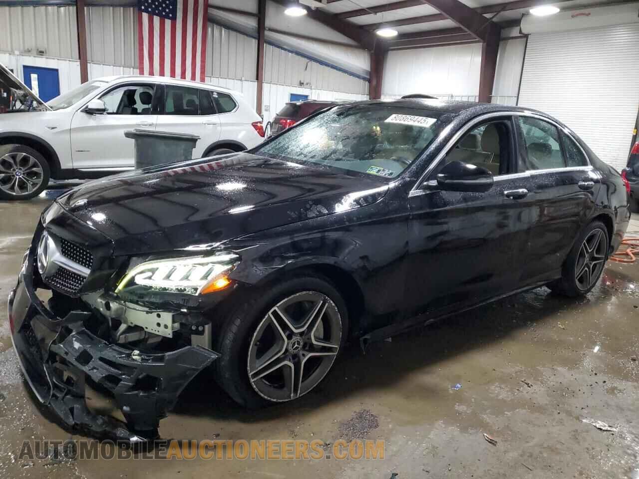 55SWF8EB1LU328050 MERCEDES-BENZ C-CLASS 2020