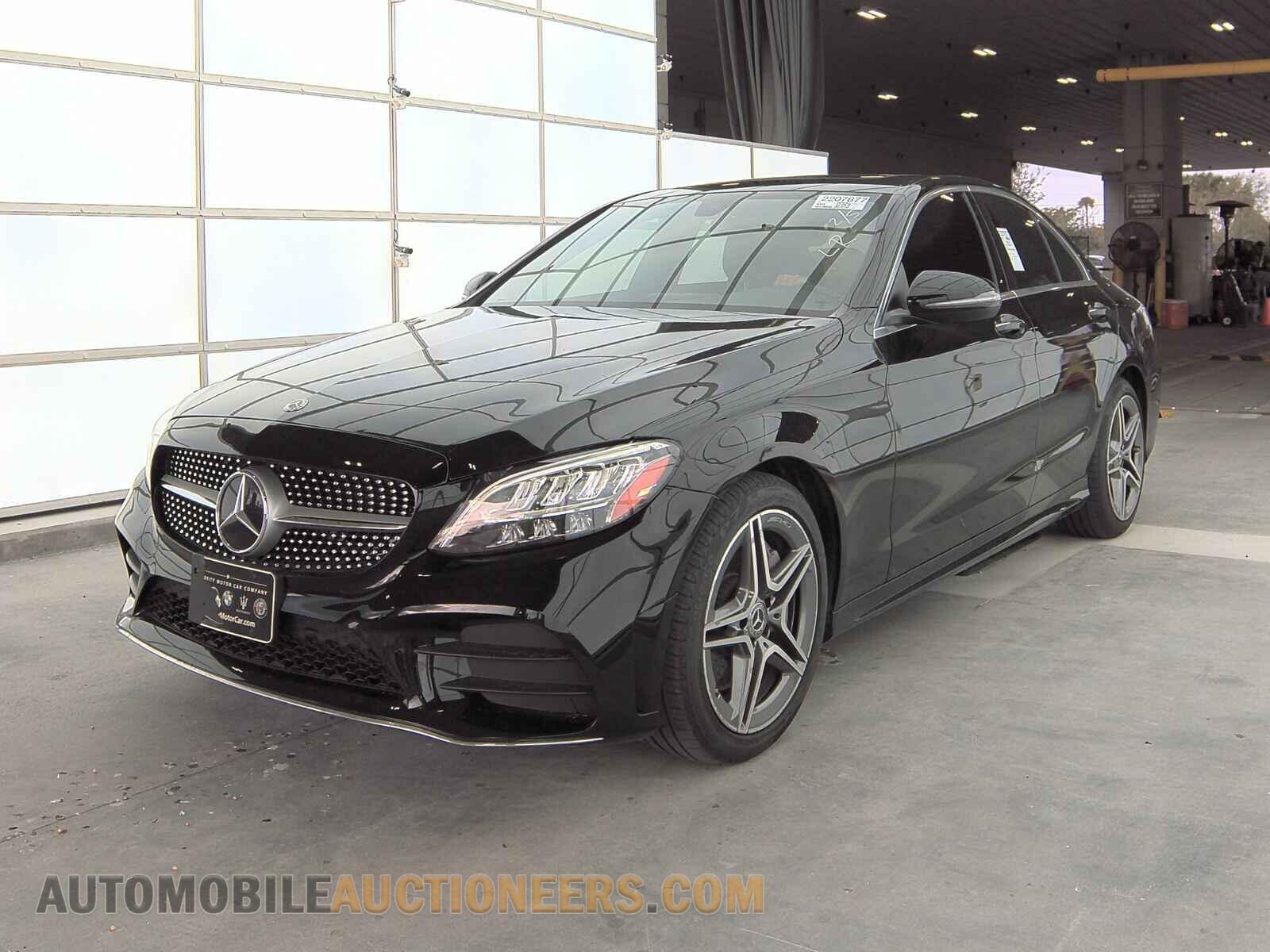 55SWF8EB1LU328811 Mercedes-Benz C 3 2020
