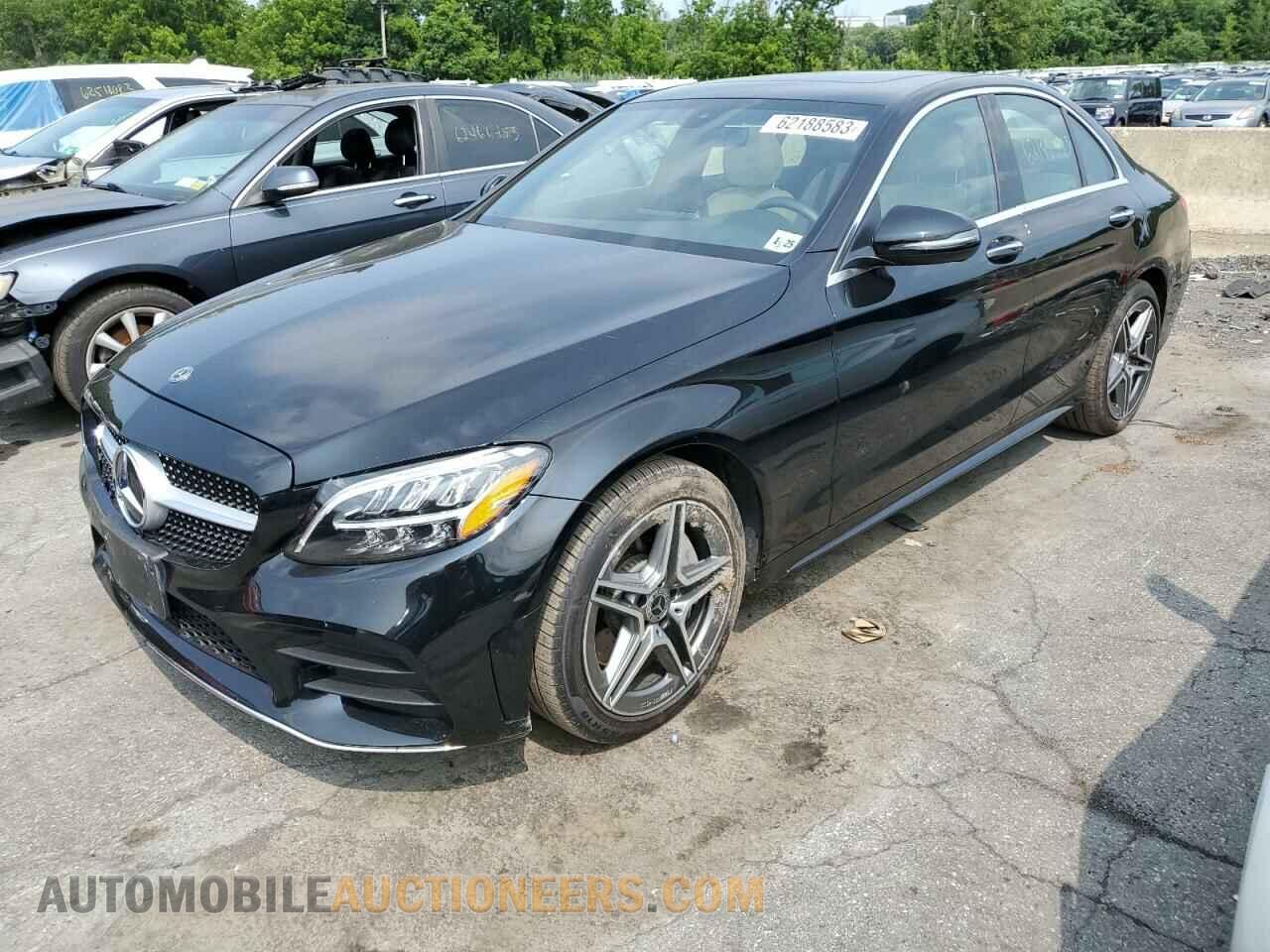 55SWF8EB1LU329313 MERCEDES-BENZ C-CLASS 2020