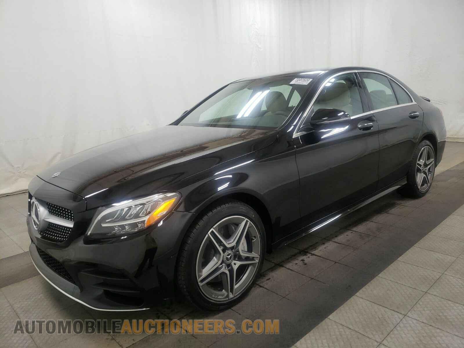 55SWF8EB1LU330445 Mercedes-Benz C-Class 2020