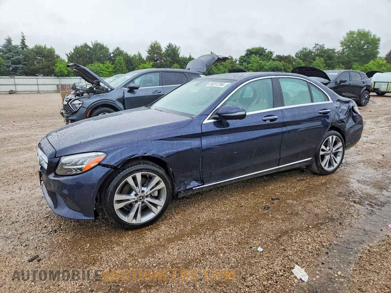 55SWF8EB2KU291850 MERCEDES-BENZ C-CLASS 2019