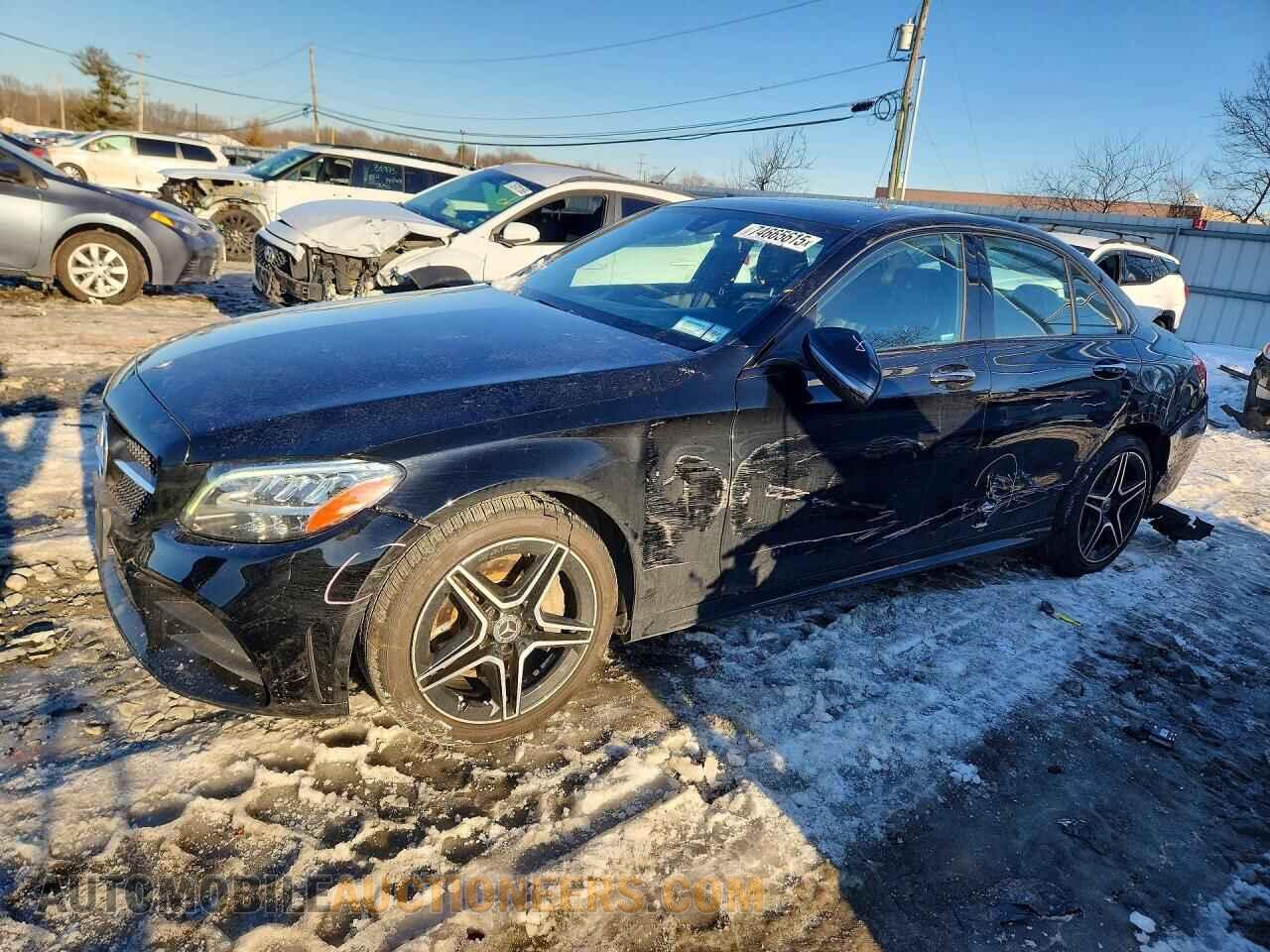 55SWF8EB2KU293128 MERCEDES-BENZ C-CLASS 2019