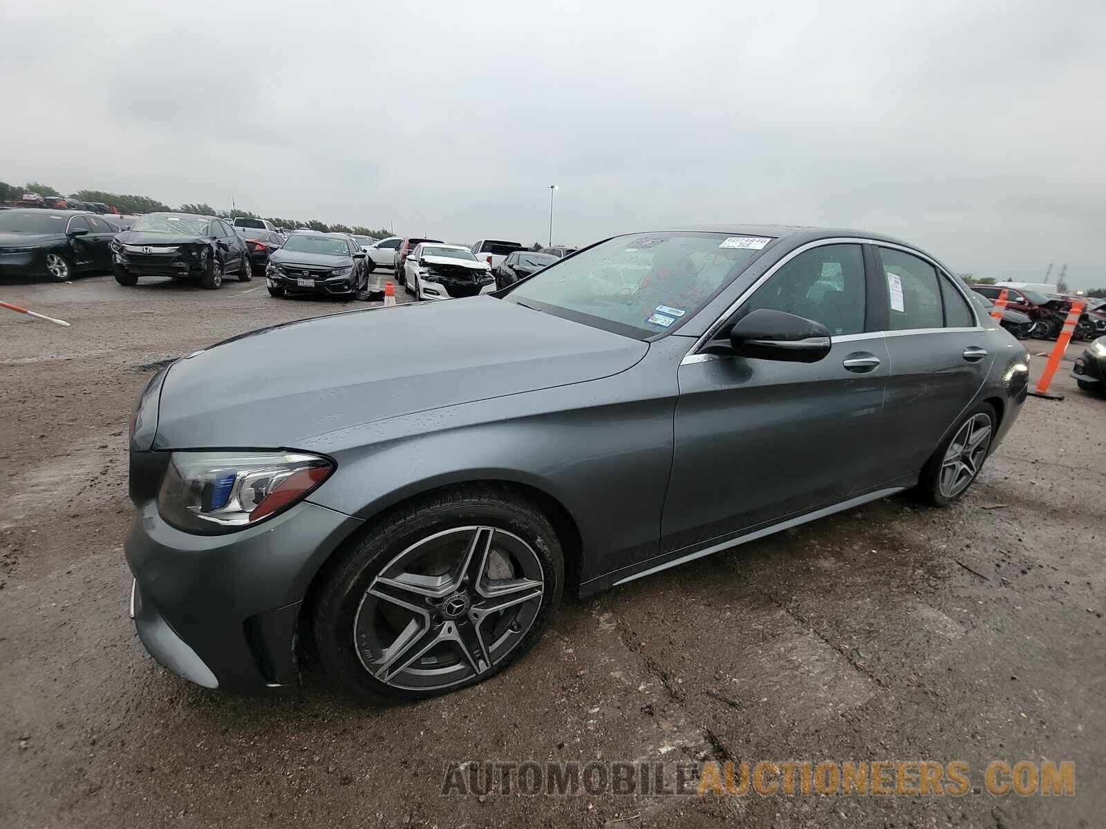 55SWF8EB2KU299320 Mercedes-Benz C 3 2019