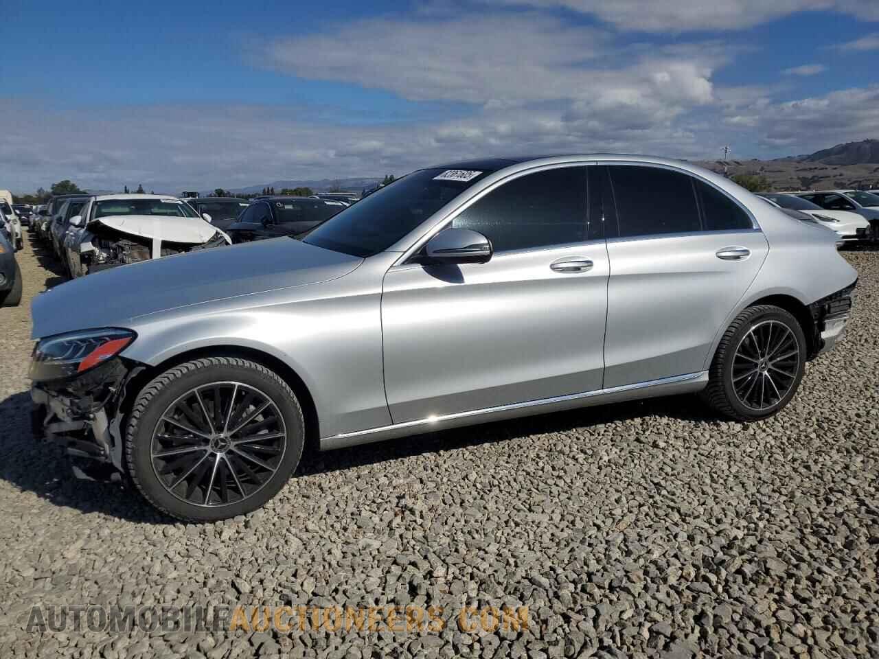 55SWF8EB2KU299432 MERCEDES-BENZ C-CLASS 2019