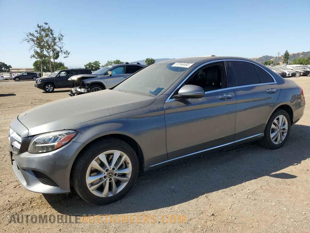 55SWF8EB2KU308498 MERCEDES-BENZ C-CLASS 2019