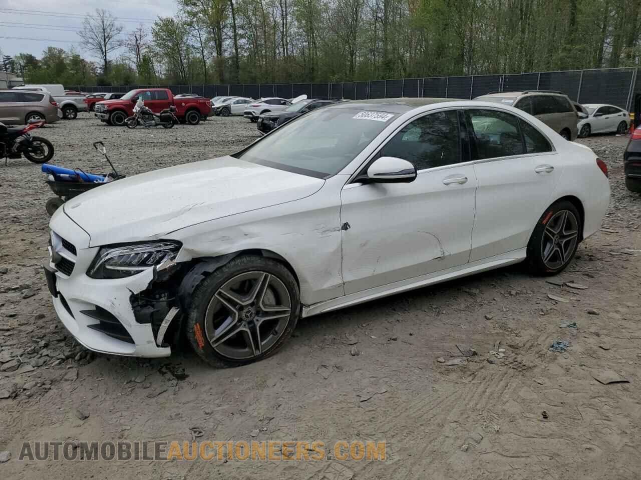 55SWF8EB2LU325397 MERCEDES-BENZ C-CLASS 2020