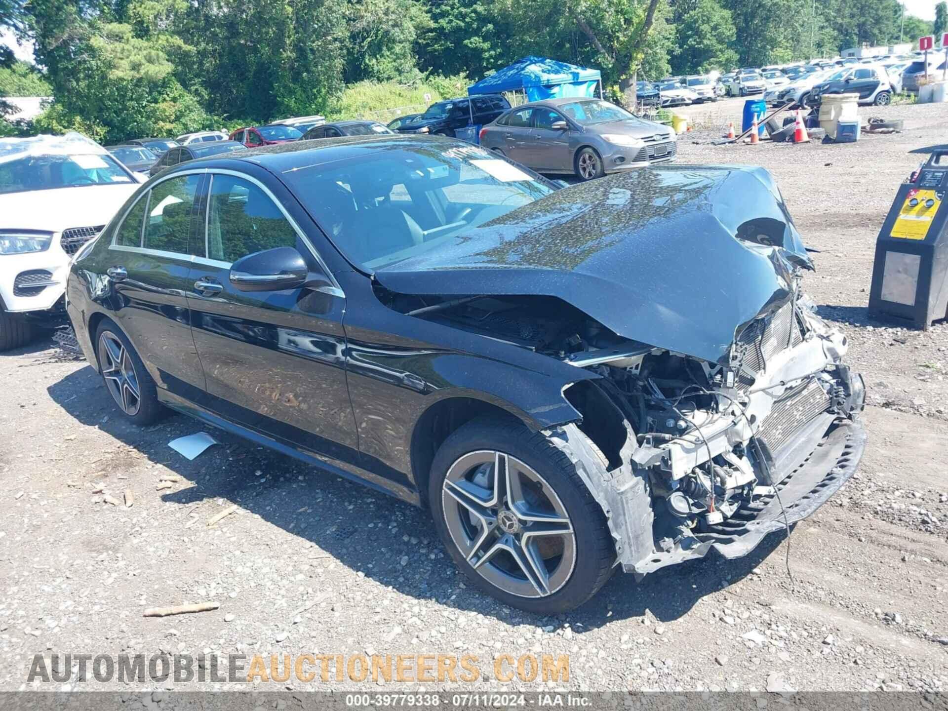 55SWF8EB2LU326064 MERCEDES-BENZ C 300 2020