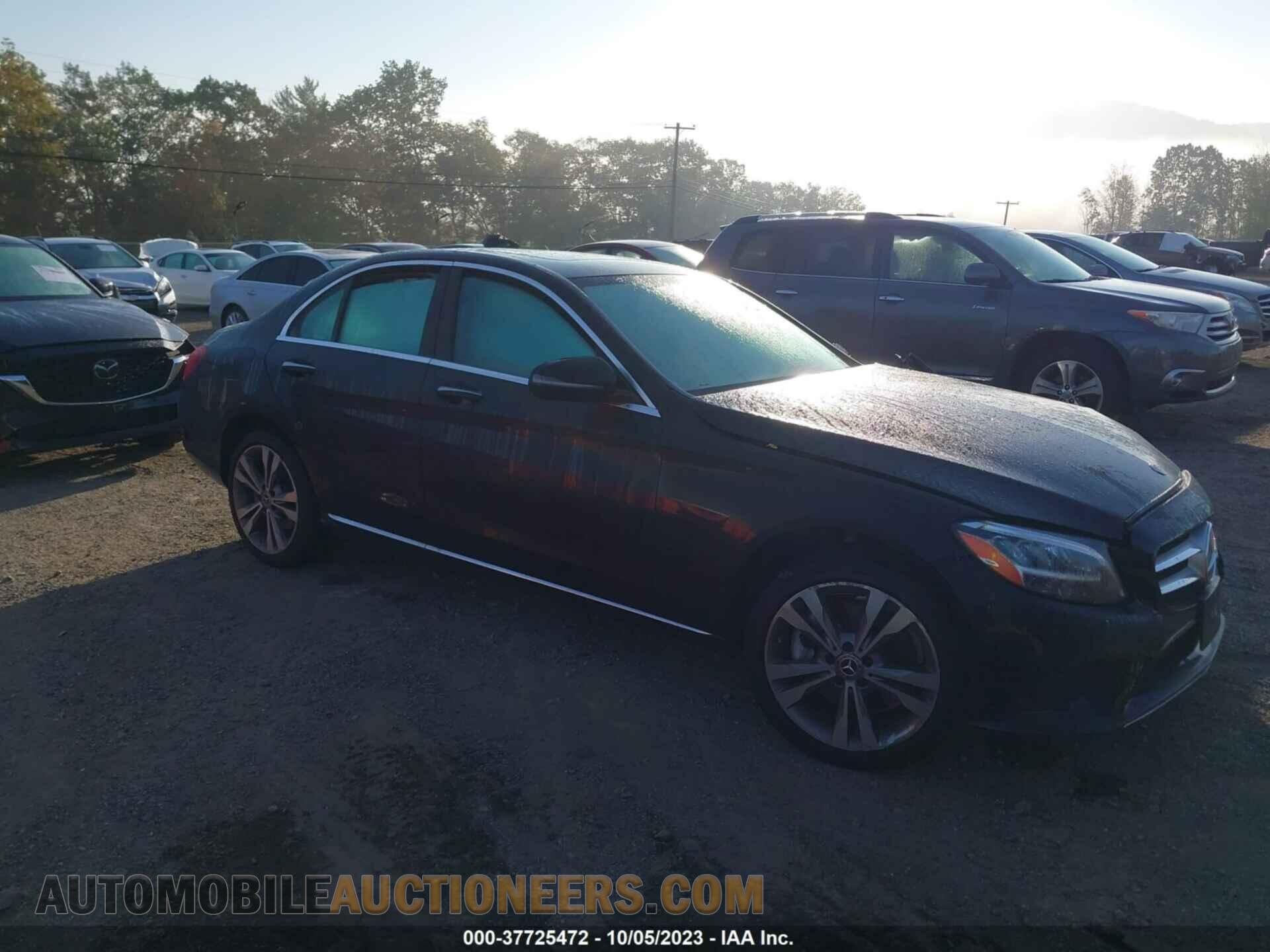 55SWF8EB2LU326811 MERCEDES-BENZ C 300 2020
