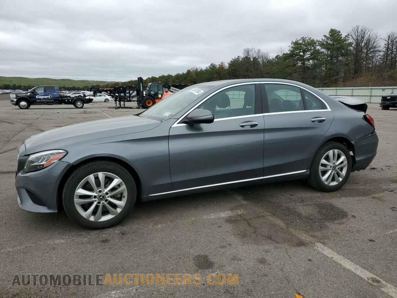 55SWF8EB2LU327540 MERCEDES-BENZ C-CLASS 2020