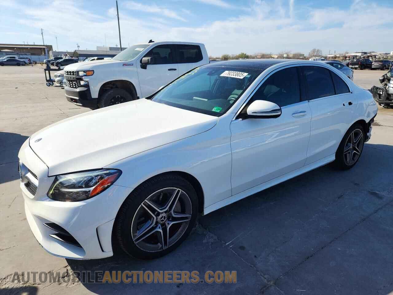 55SWF8EB2LU328073 MERCEDES-BENZ C 2020