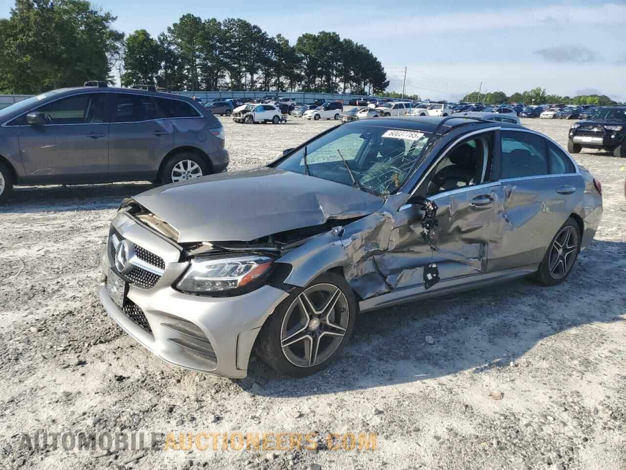 55SWF8EB2LU329322 MERCEDES-BENZ C-CLASS 2020