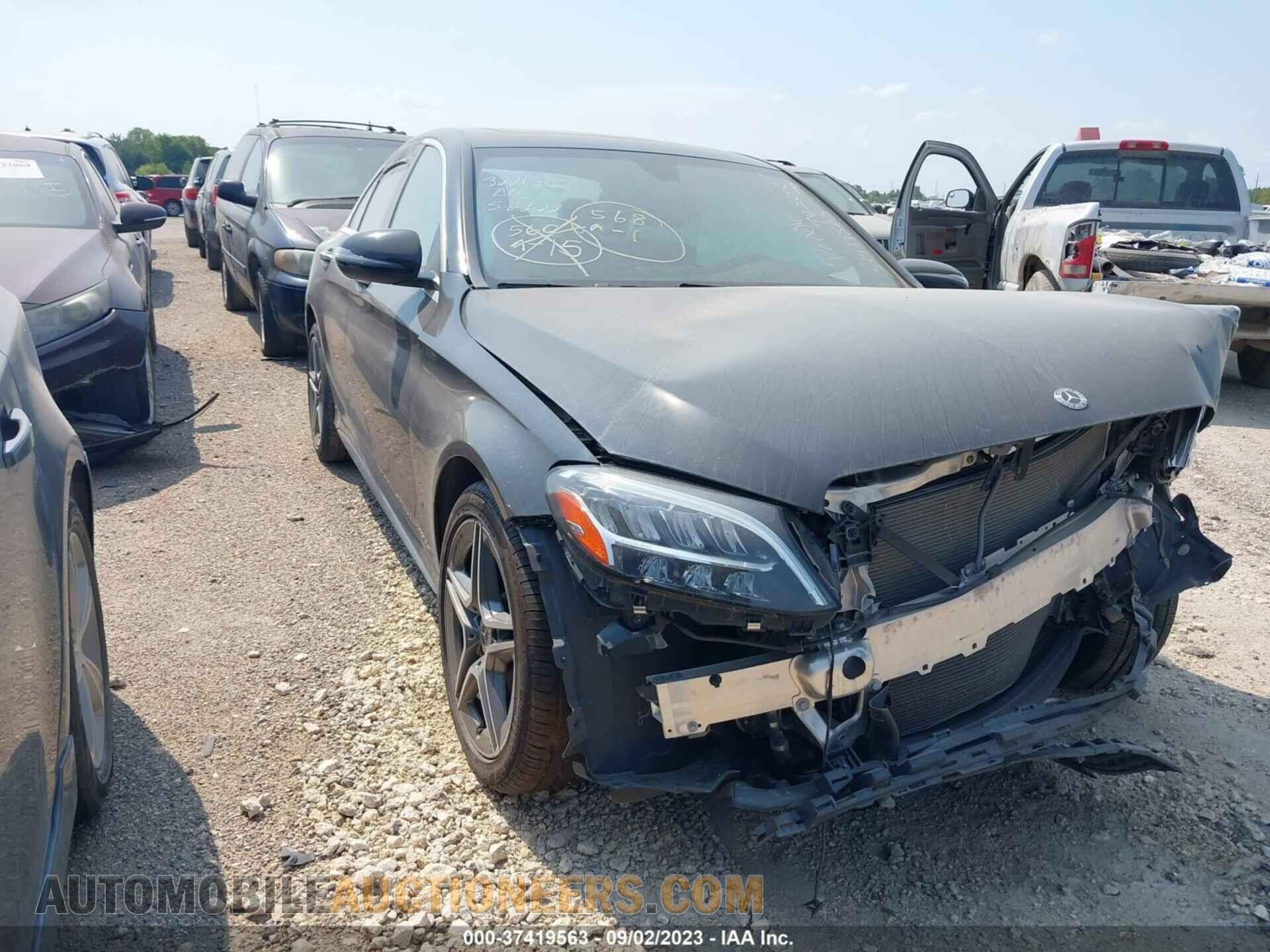 55SWF8EB2LU329420 MERCEDES-BENZ C-CLASS 2020