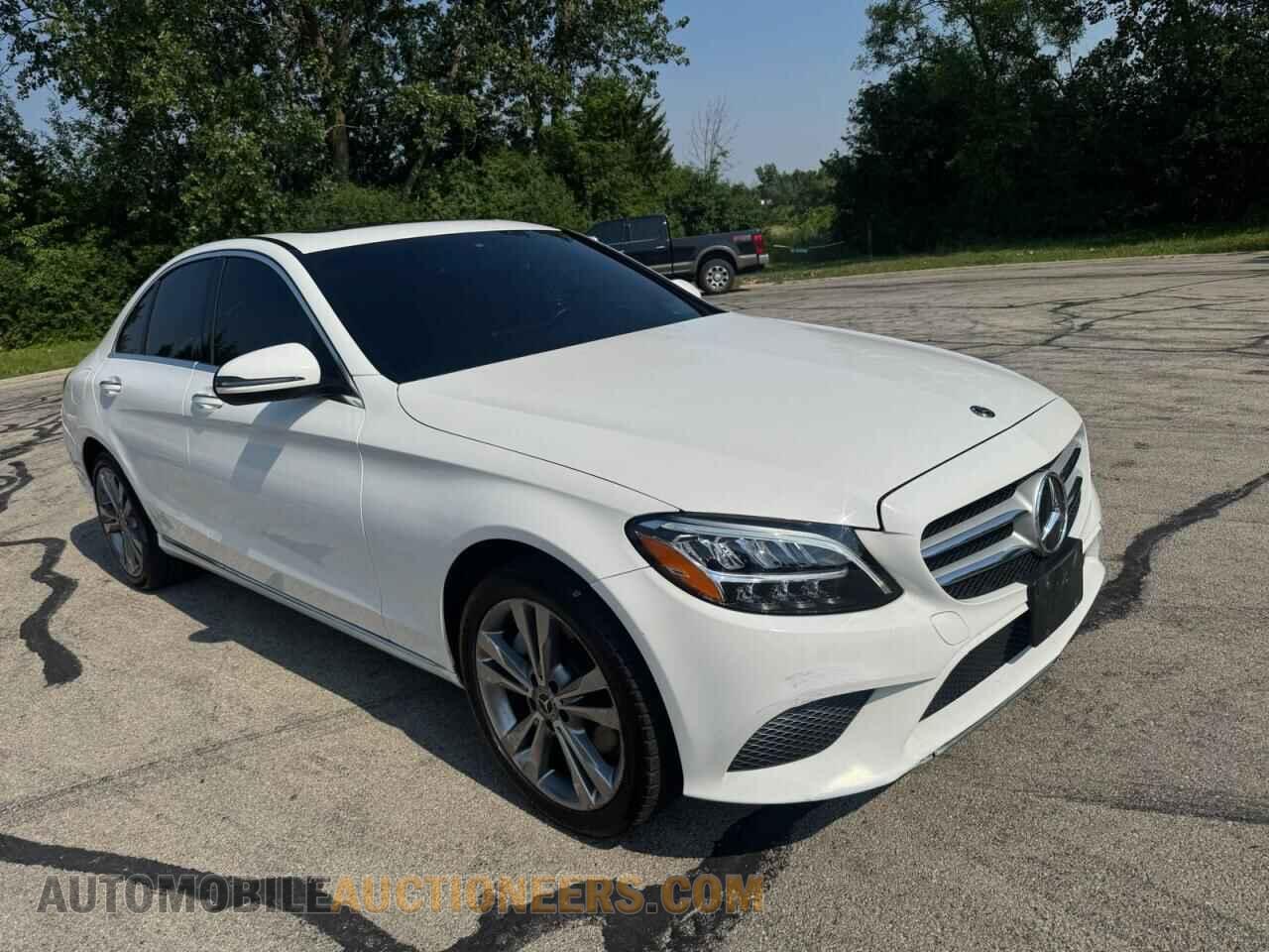 55SWF8EB2LU332740 MERCEDES-BENZ C-CLASS 2020