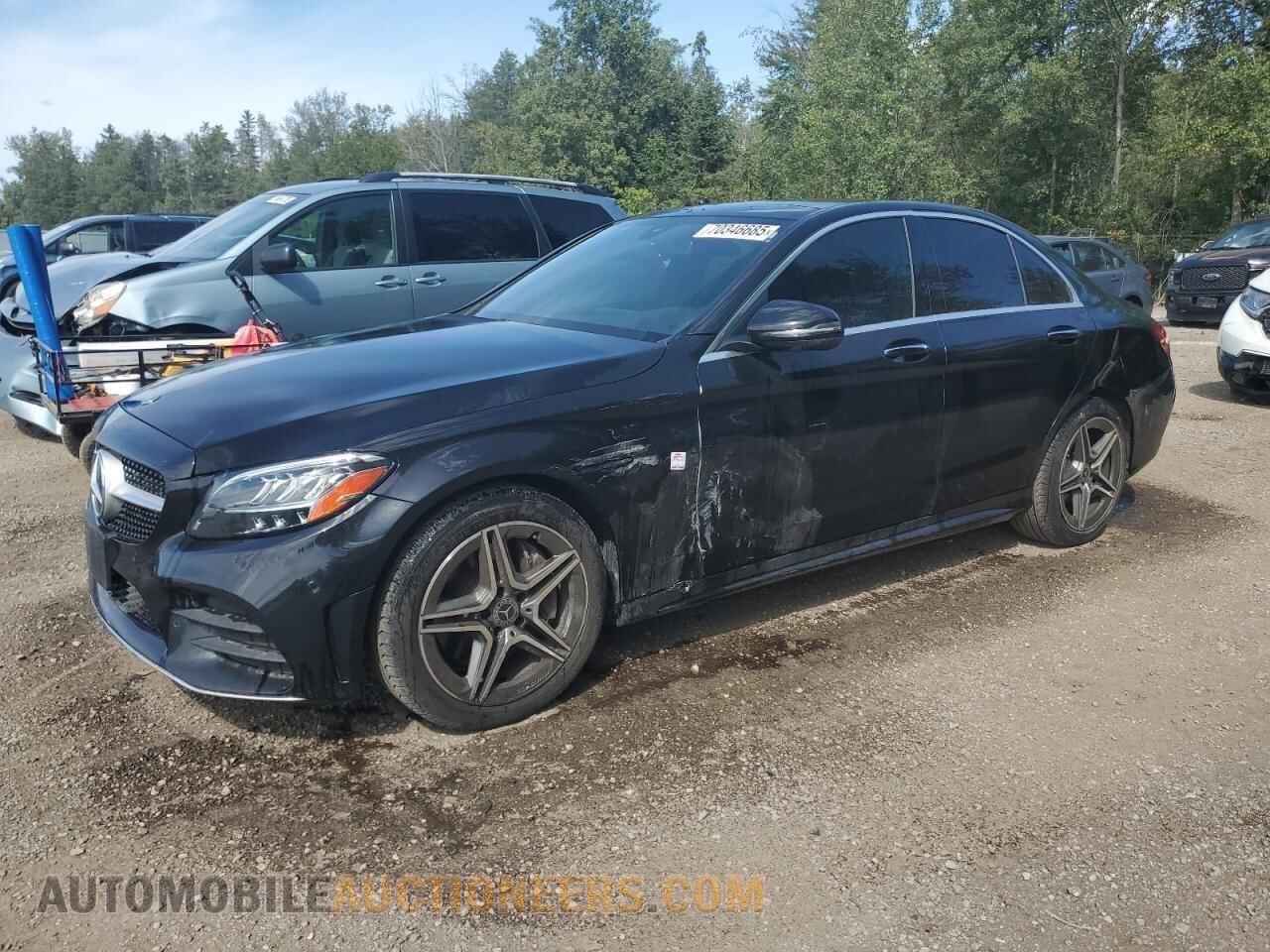 55SWF8EB2LU334441 MERCEDES-BENZ C-CLASS 2020
