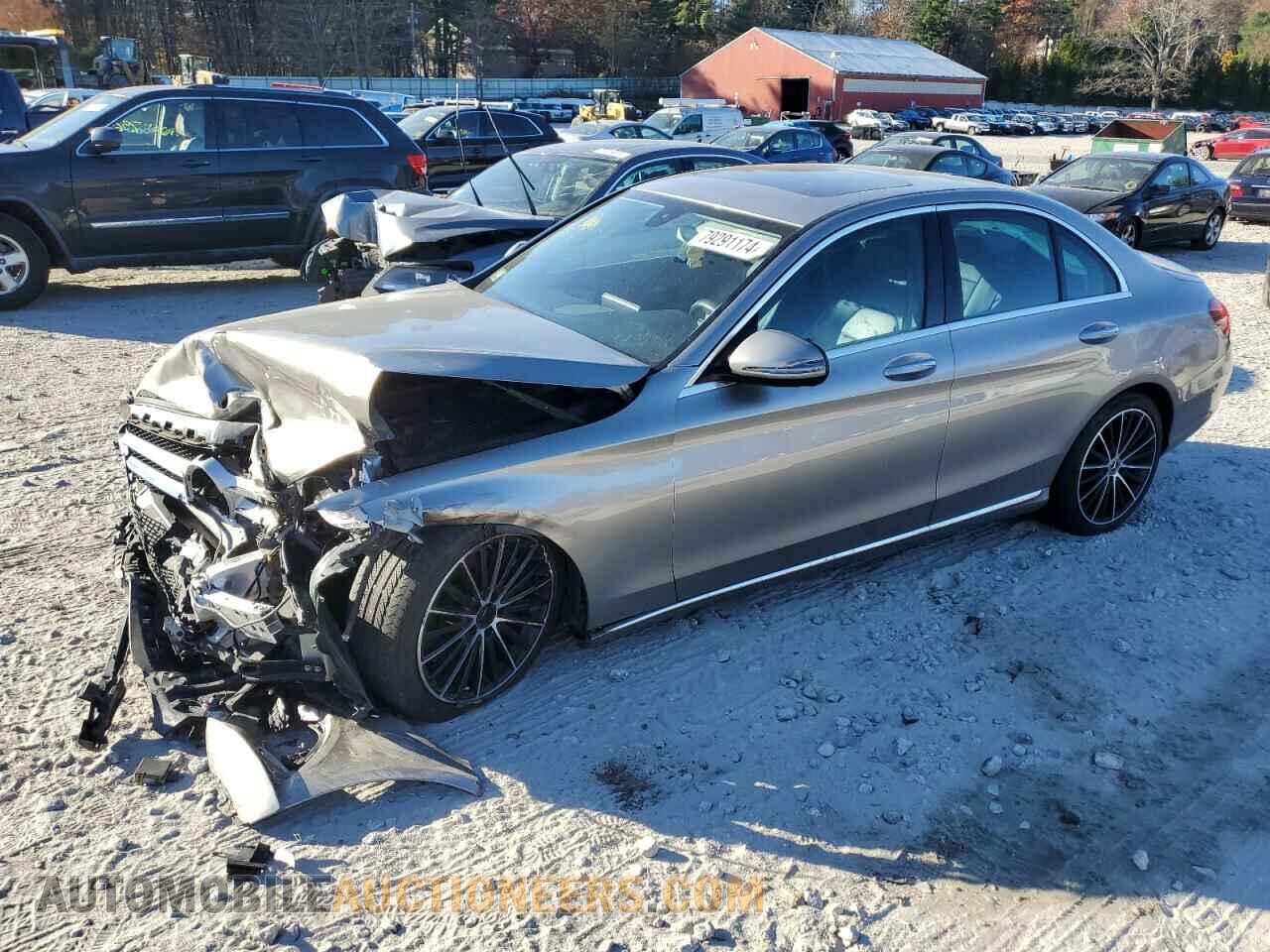 55SWF8EB3KU282915 MERCEDES-BENZ C-CLASS 2019