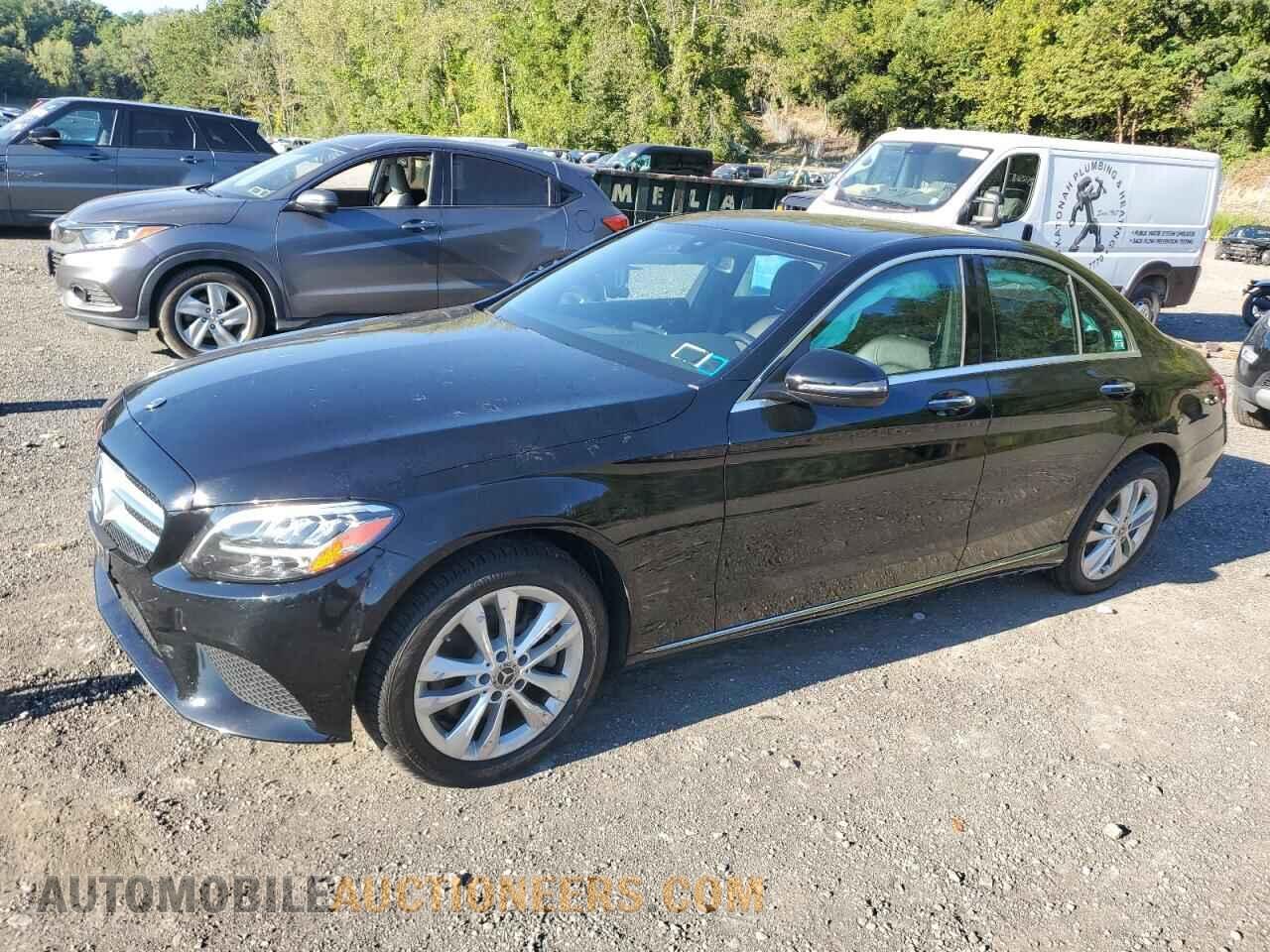 55SWF8EB3KU319607 MERCEDES-BENZ C-CLASS 2019