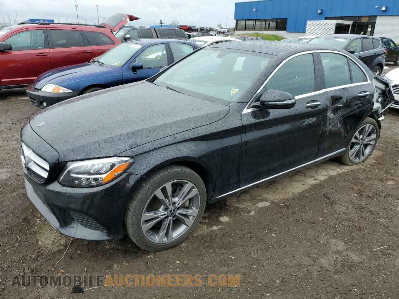 55SWF8EB3KU321907 MERCEDES-BENZ C-CLASS 2019