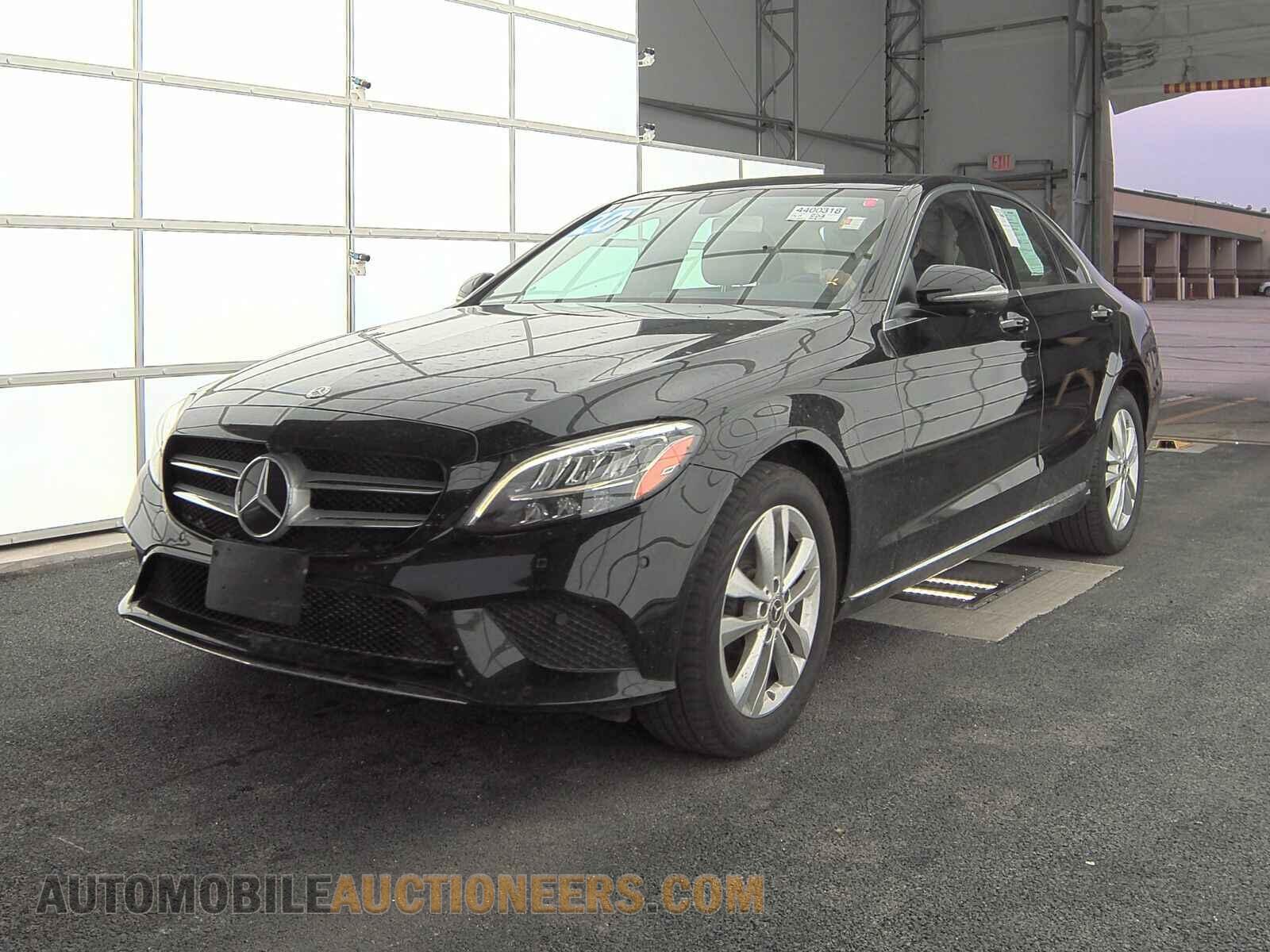 55SWF8EB3LU325845 Mercedes-Benz C 3 2020
