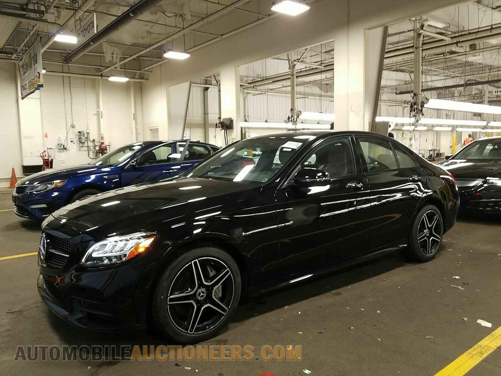 55SWF8EB3LU327448 Mercedes-Benz C-Class 2020