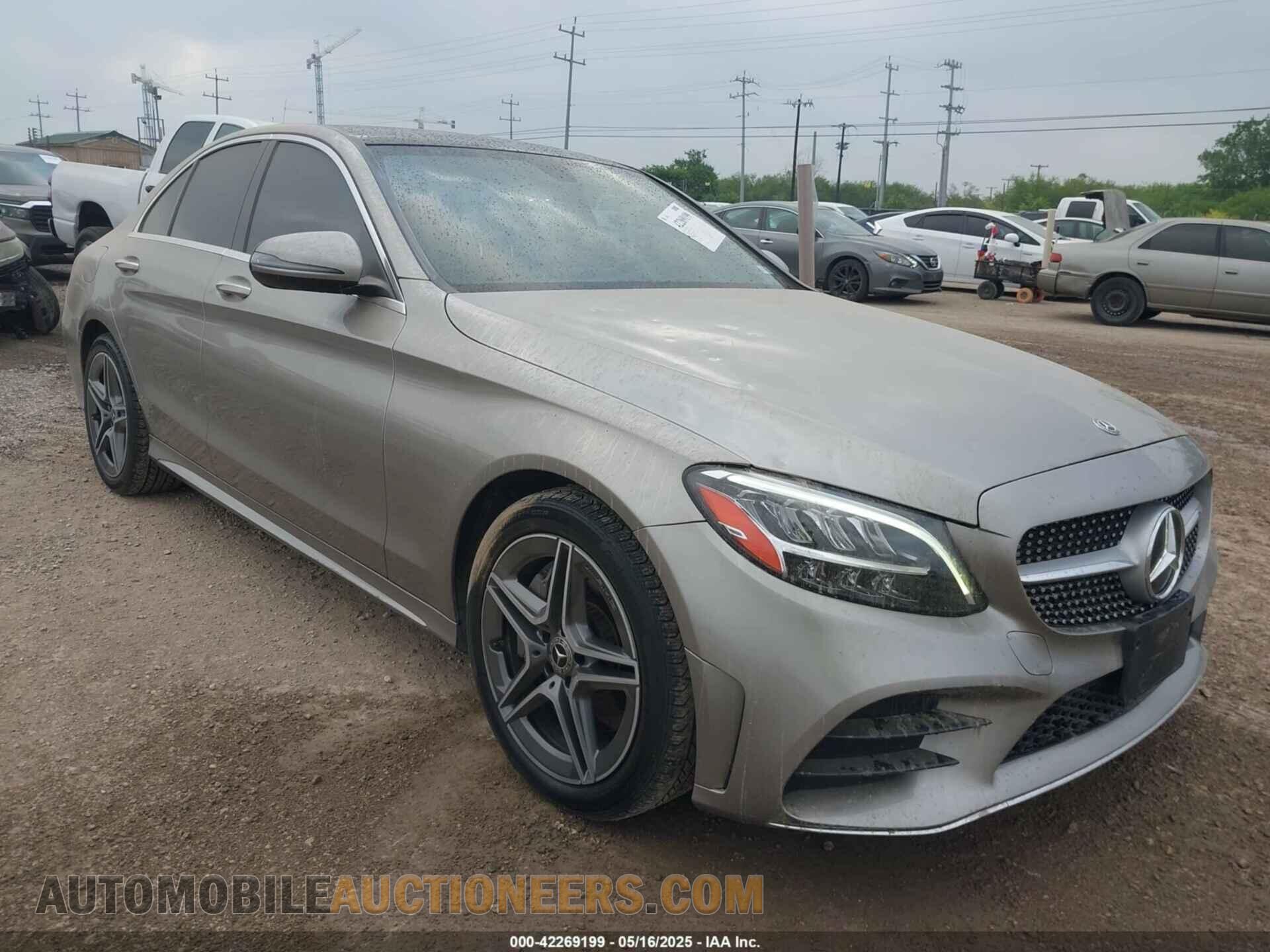 55SWF8EB3LU328034 MERCEDES-BENZ C 300 2020