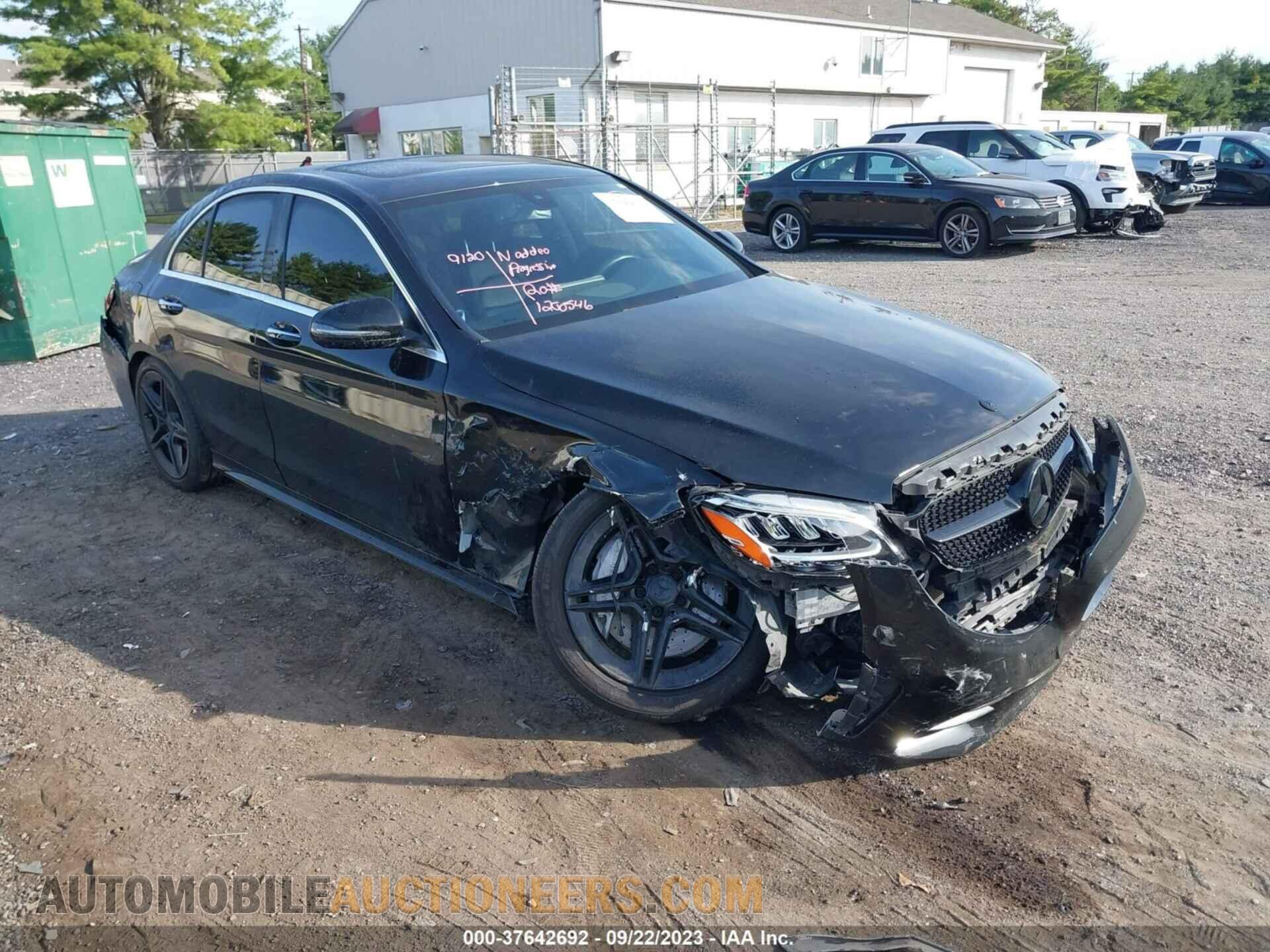 55SWF8EB3LU329278 MERCEDES-BENZ C 300 2020