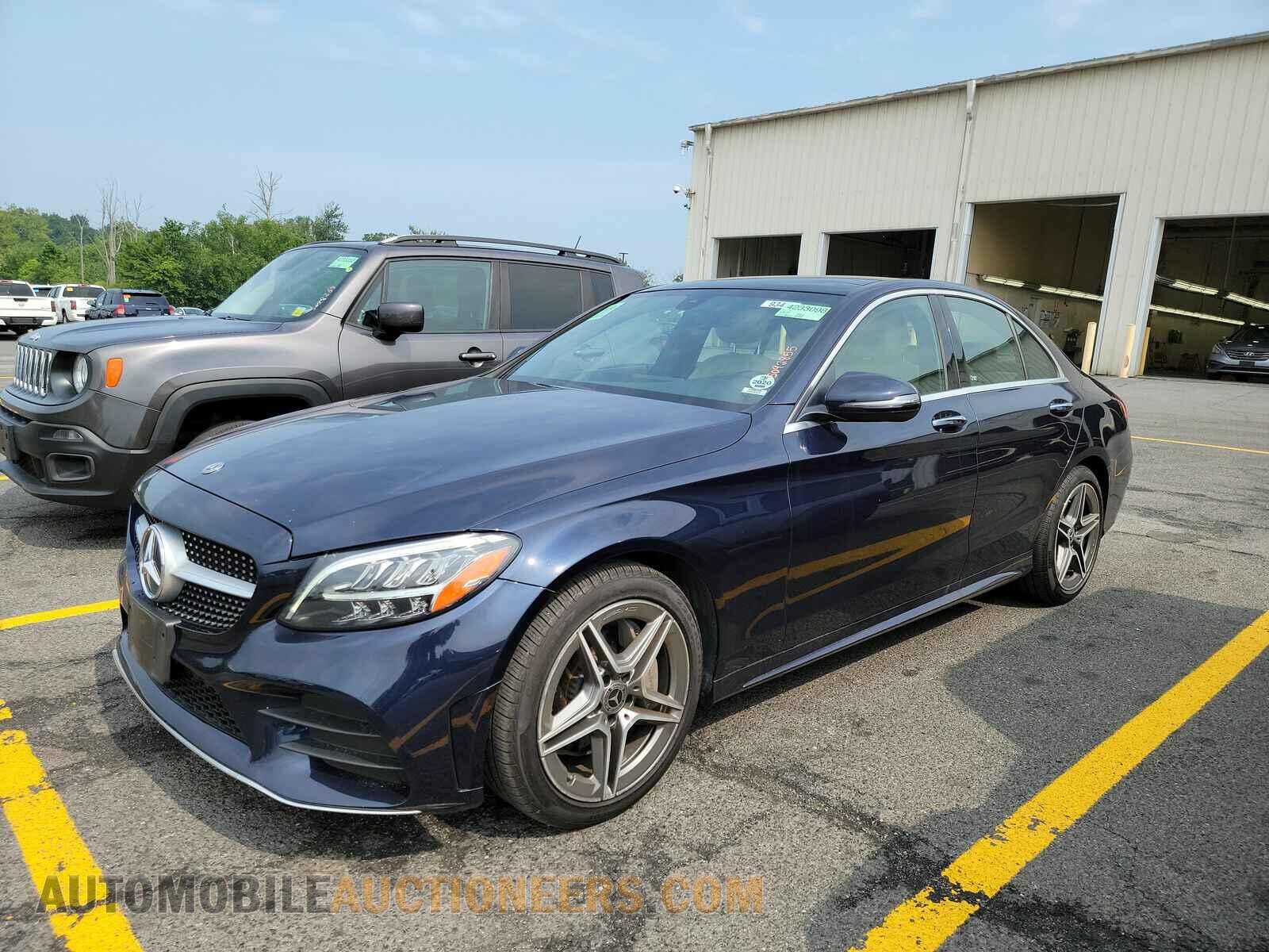 55SWF8EB3LU329510 Mercedes-Benz C-Class 2020