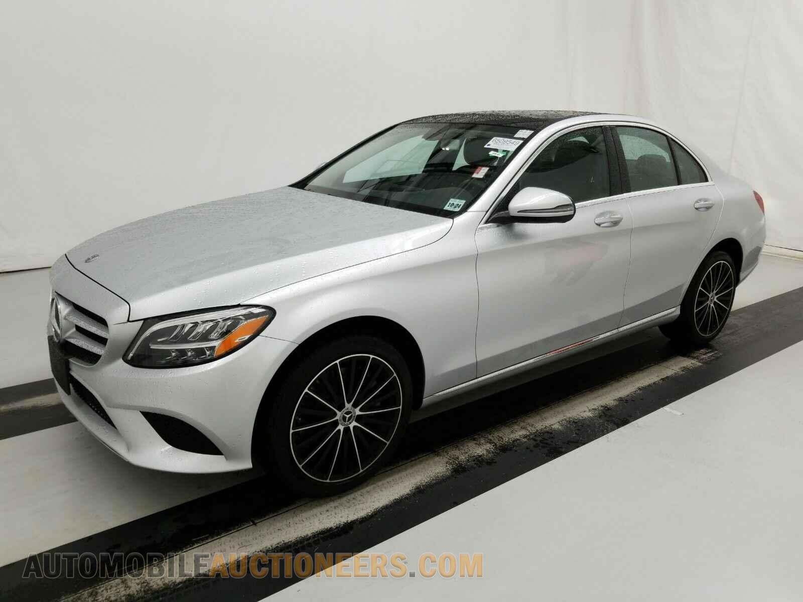 55SWF8EB3LU329958 Mercedes-Benz C-Class 2020