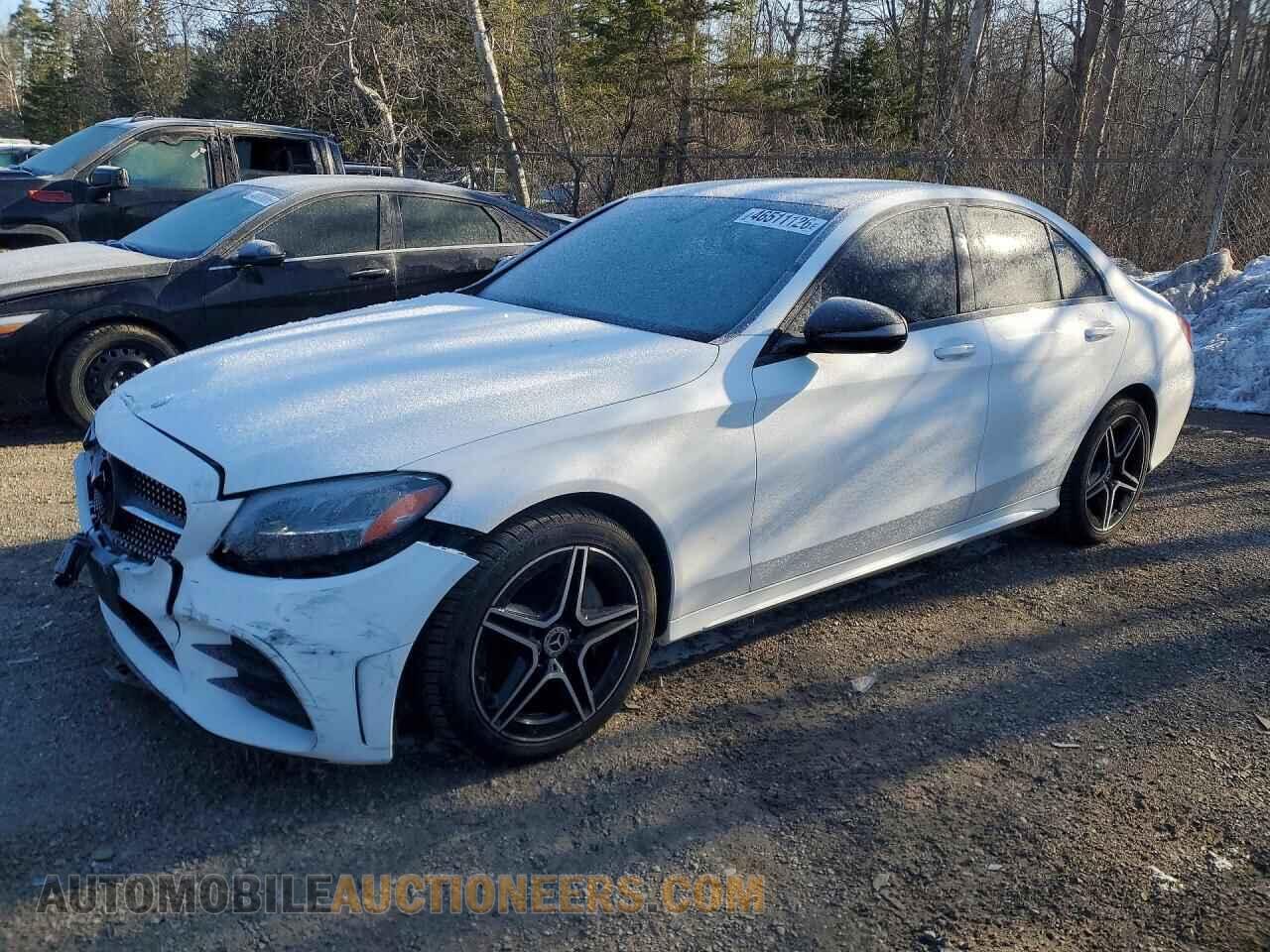 55SWF8EB3LU334075 MERCEDES-BENZ C-CLASS 2020