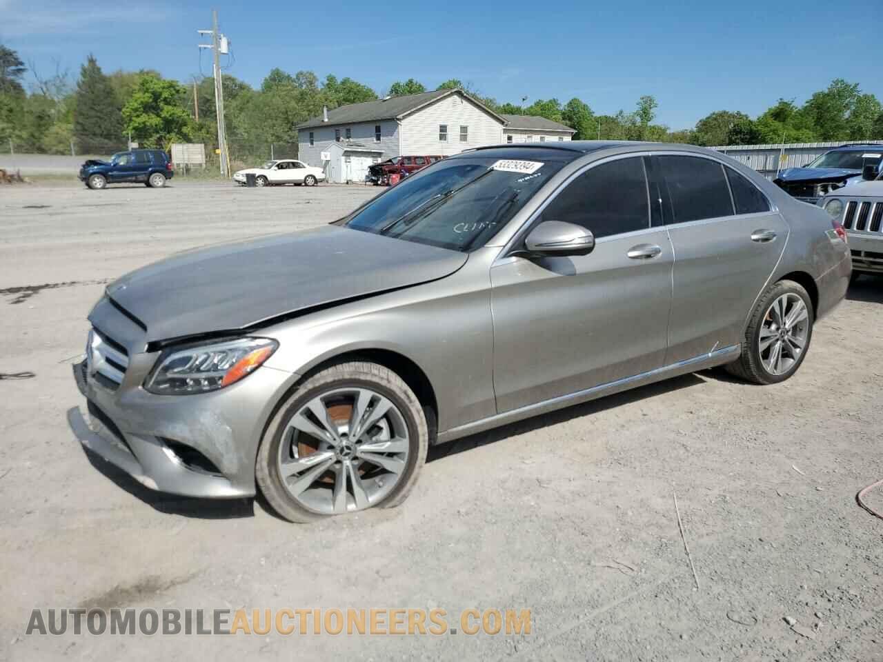 55SWF8EB4KU284530 MERCEDES-BENZ C-CLASS 2019